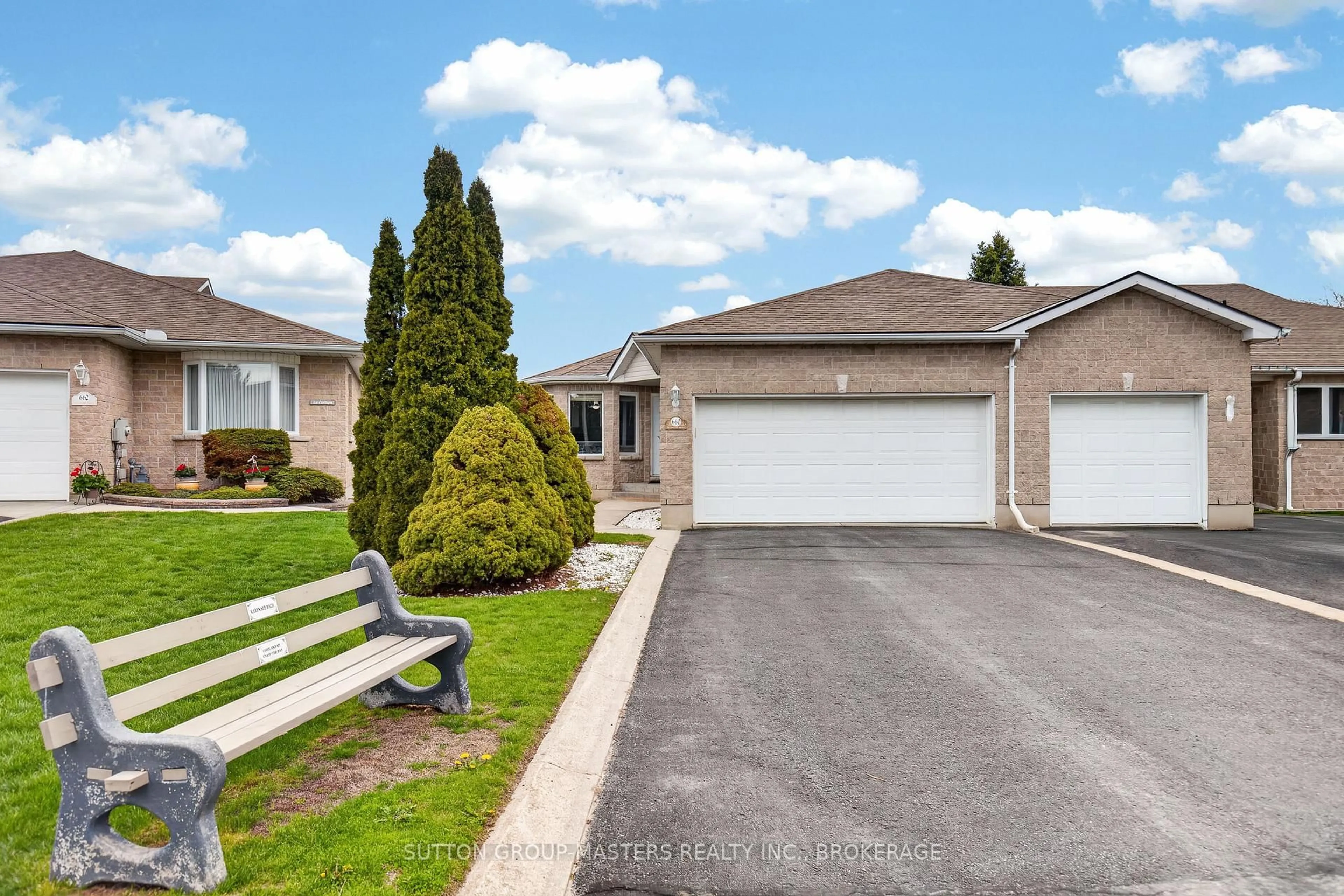 A pic from outside/outdoor area/front of a property/back of a property/a pic from drone, street for 660 Millwood Dr, Kingston Ontario K7M 8Z1