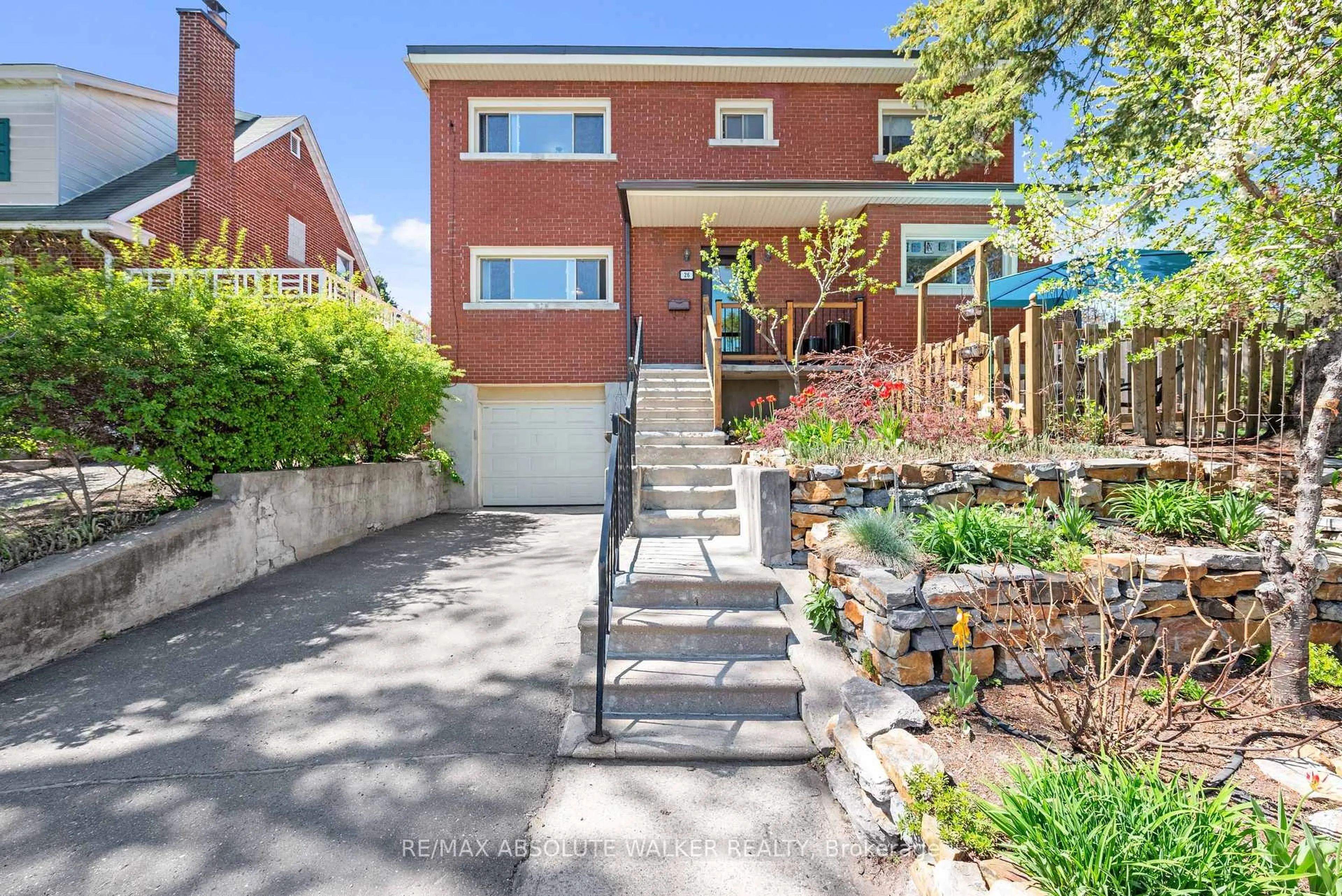 Home with brick exterior material, street for 26 Riverdale Ave, Ottawa Ontario K1S 1R2