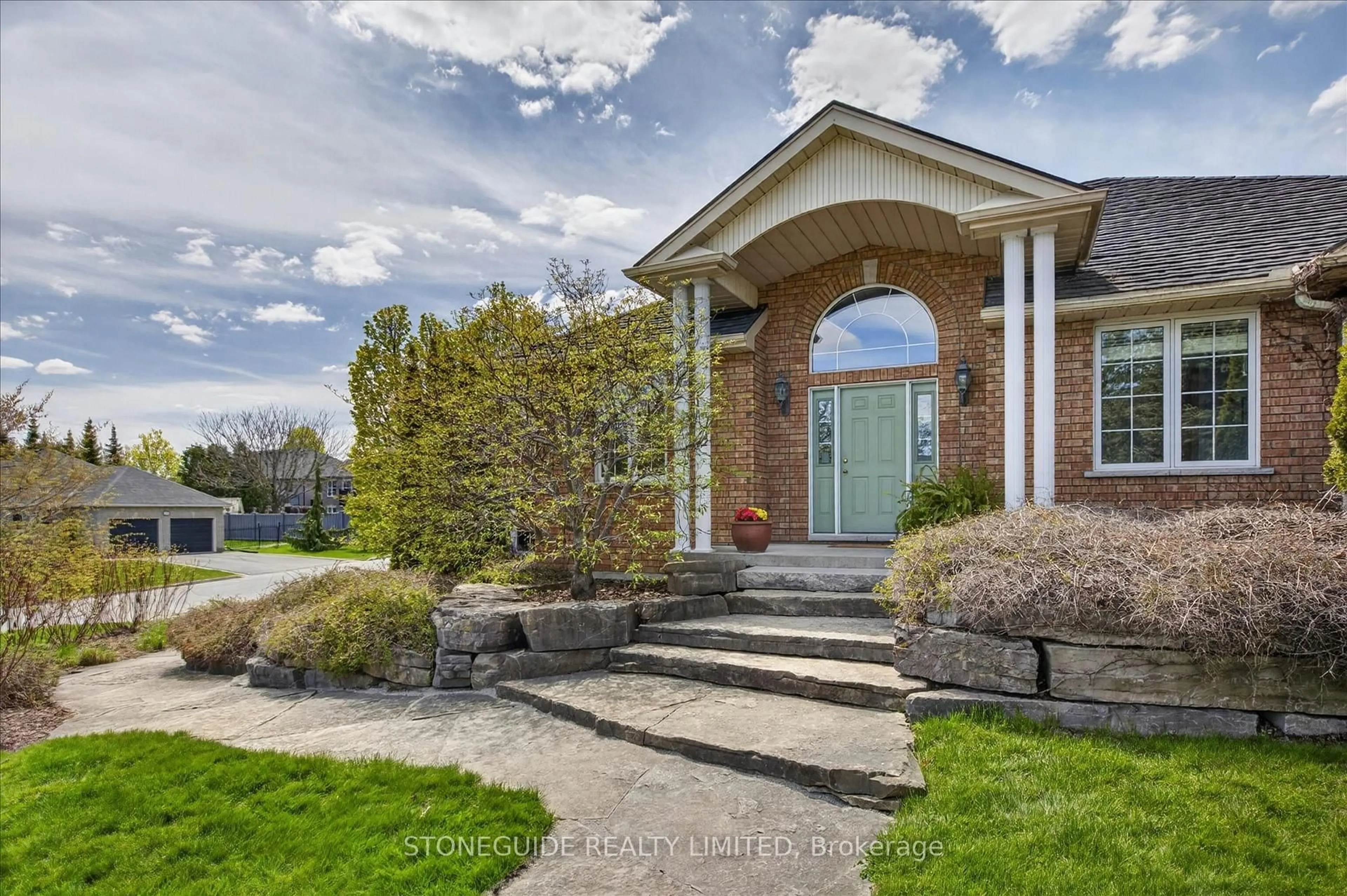 Home with brick exterior material, street for 1580 College Park Dr, Peterborough Ontario K9K 2G9