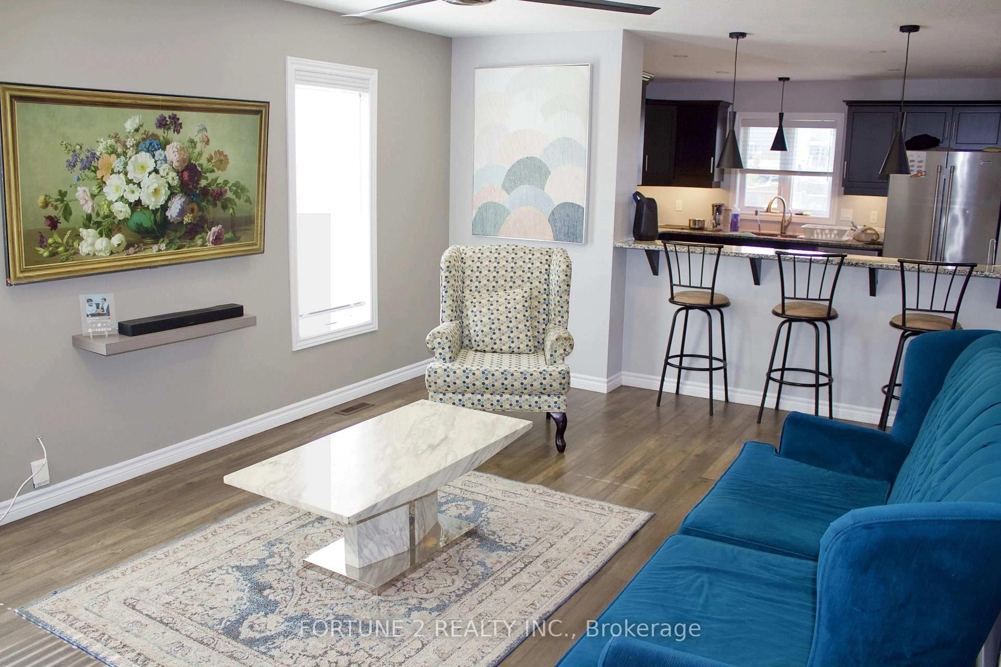 Living room with furniture, unknown for 78 NICOLES Tr, Thames Centre Ontario N0M 2P0