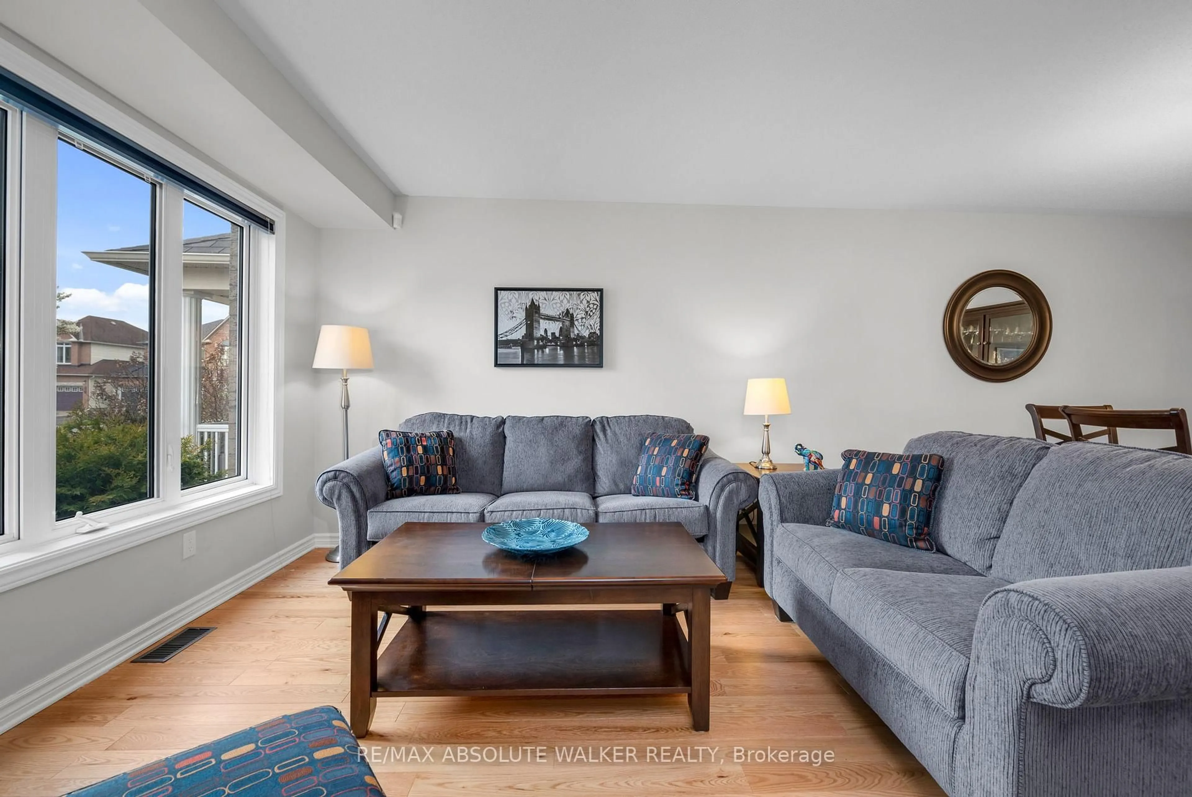 Living room with furniture, unknown for 314 Oakcrest Way, Orleans Ontario K4A 0L4