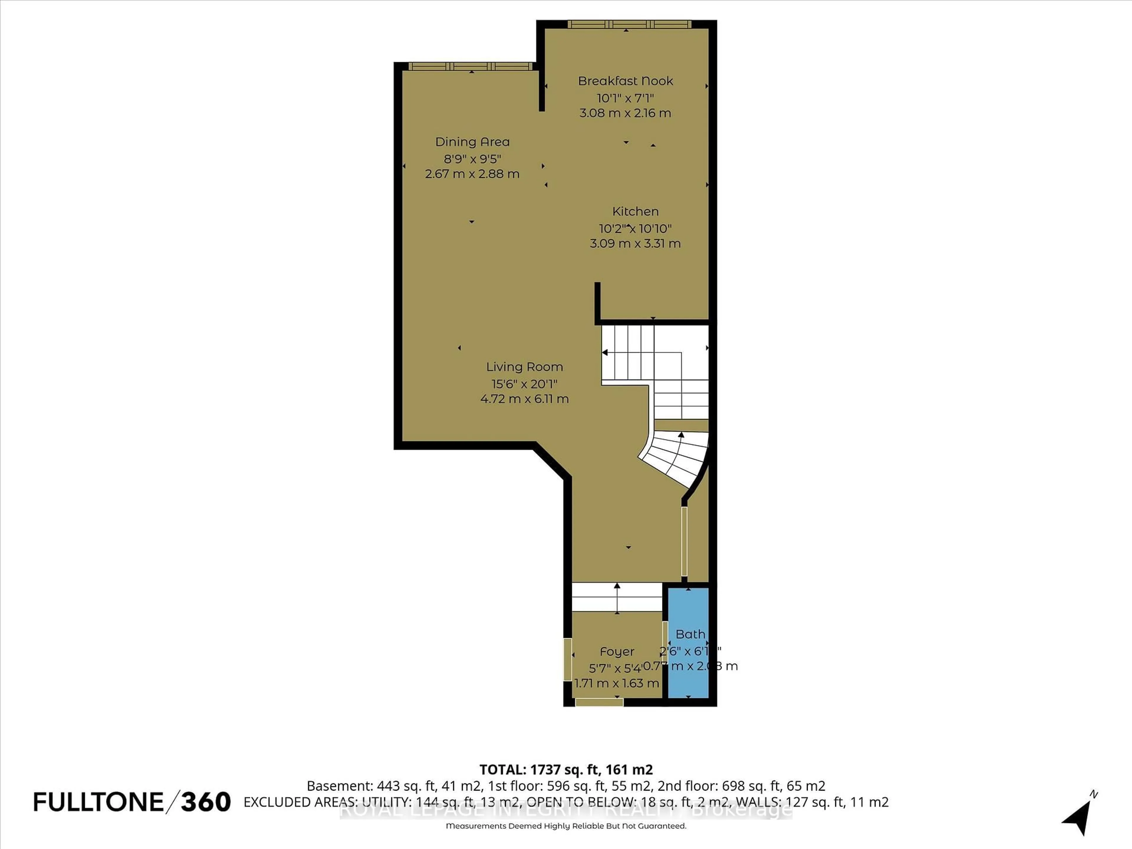 Floor plan for 233 Greenridge St, Ottawa Ontario K1C 7R8