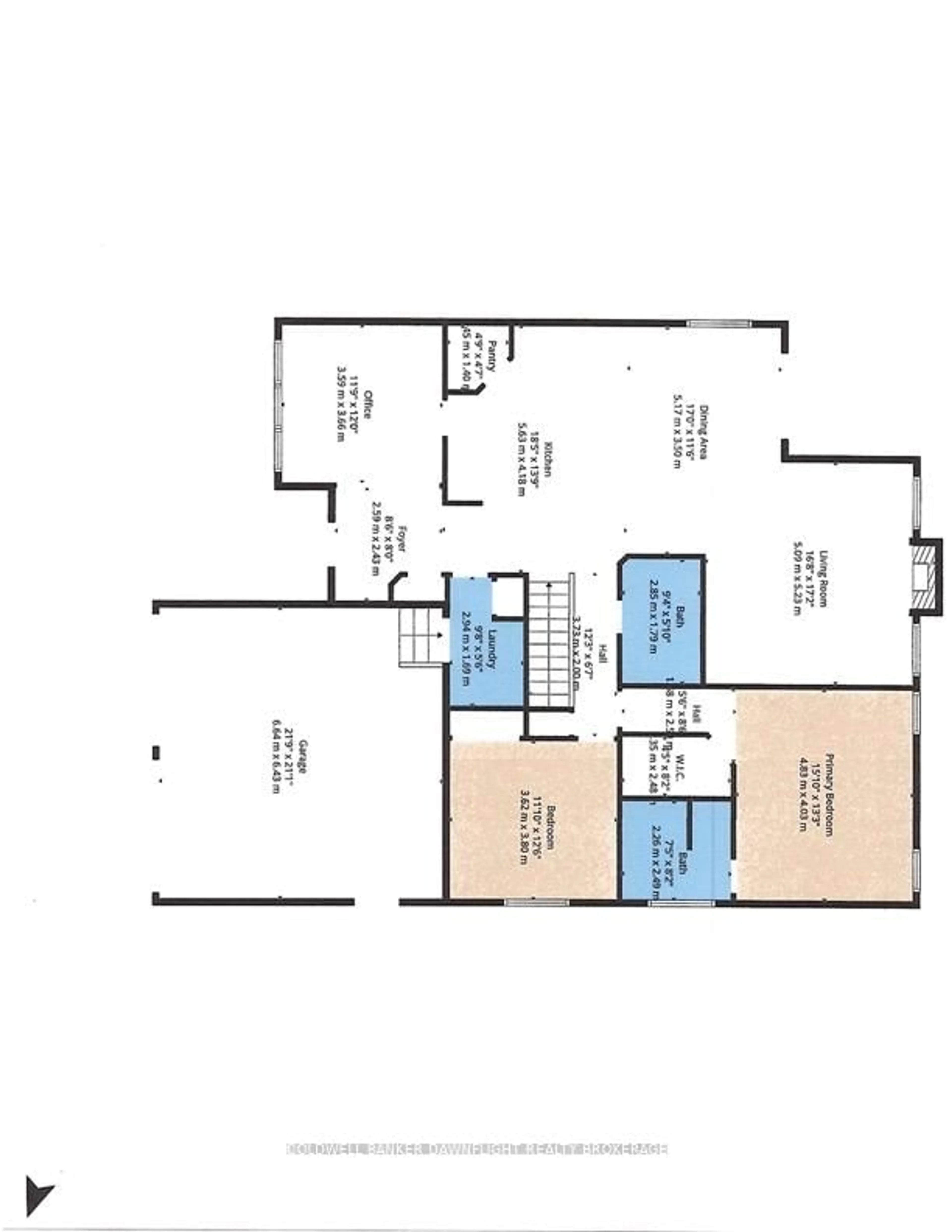 Floor plan for 61 Willowridge Rd, Middlesex Centre Ontario N0M 2A0