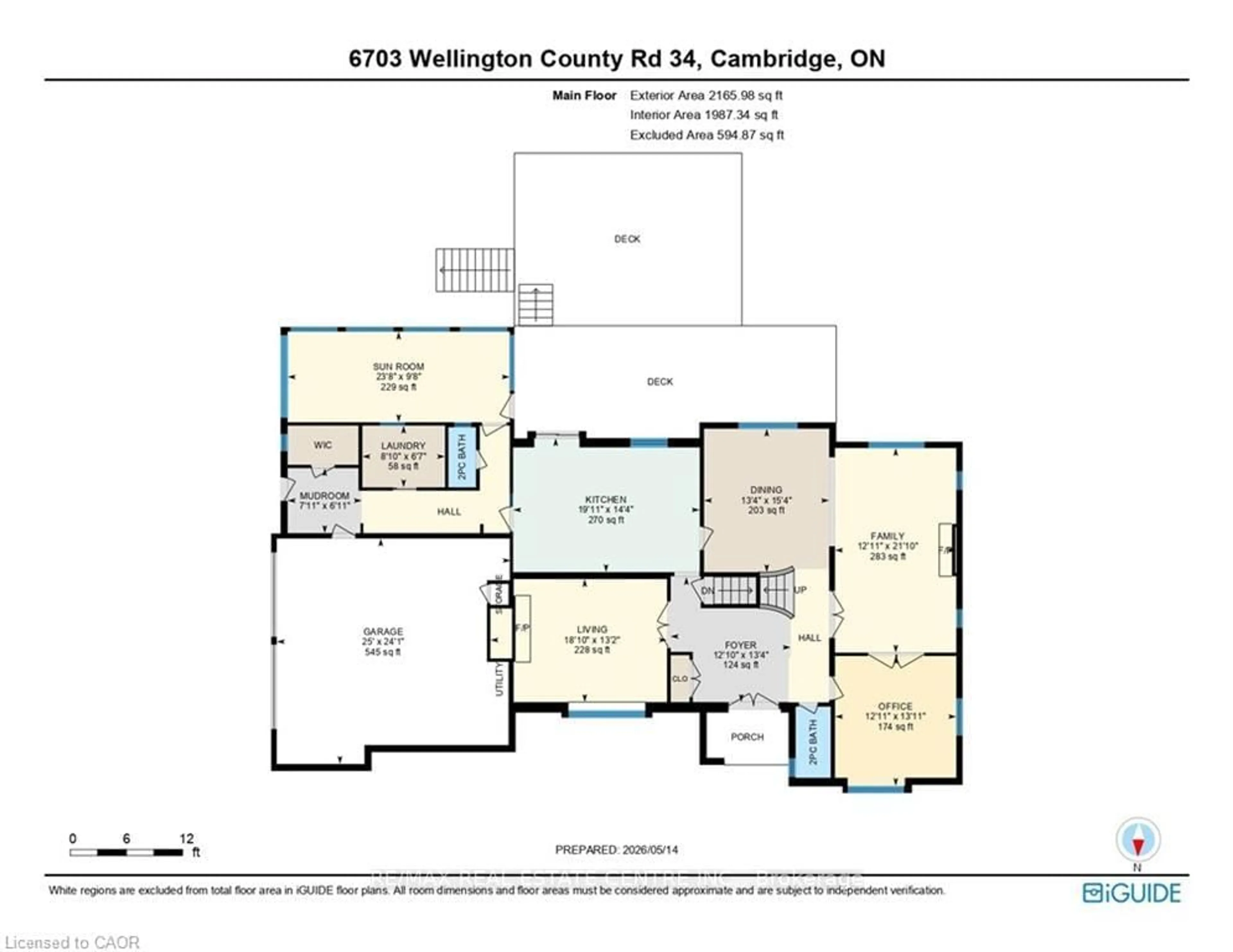 Floor plan for 6703 Wellington 34 Rd, Puslinch Ontario N3C 2V4