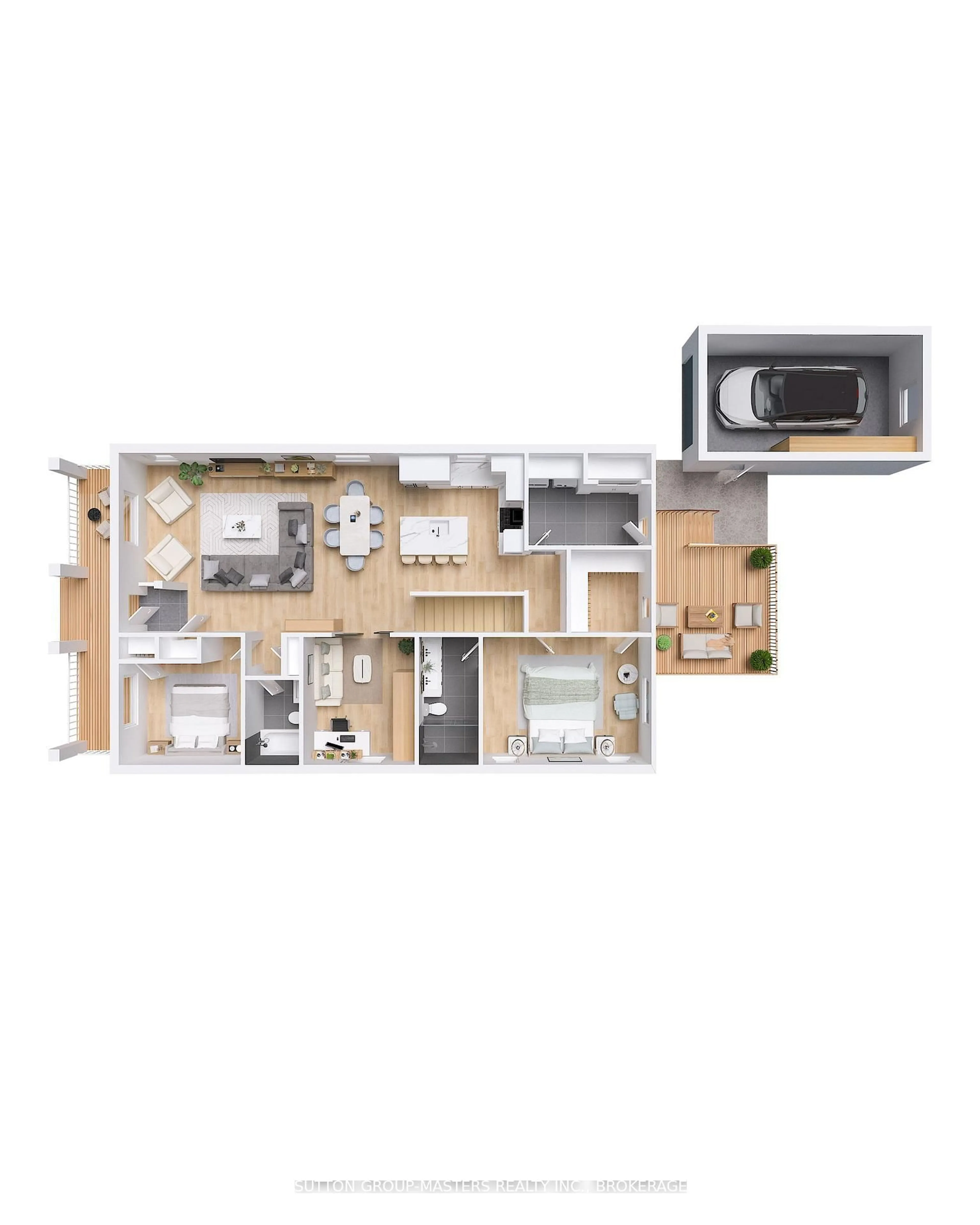 Floor plan for 272 Old Kiln Cres, Kingston Ontario K7K 0L7