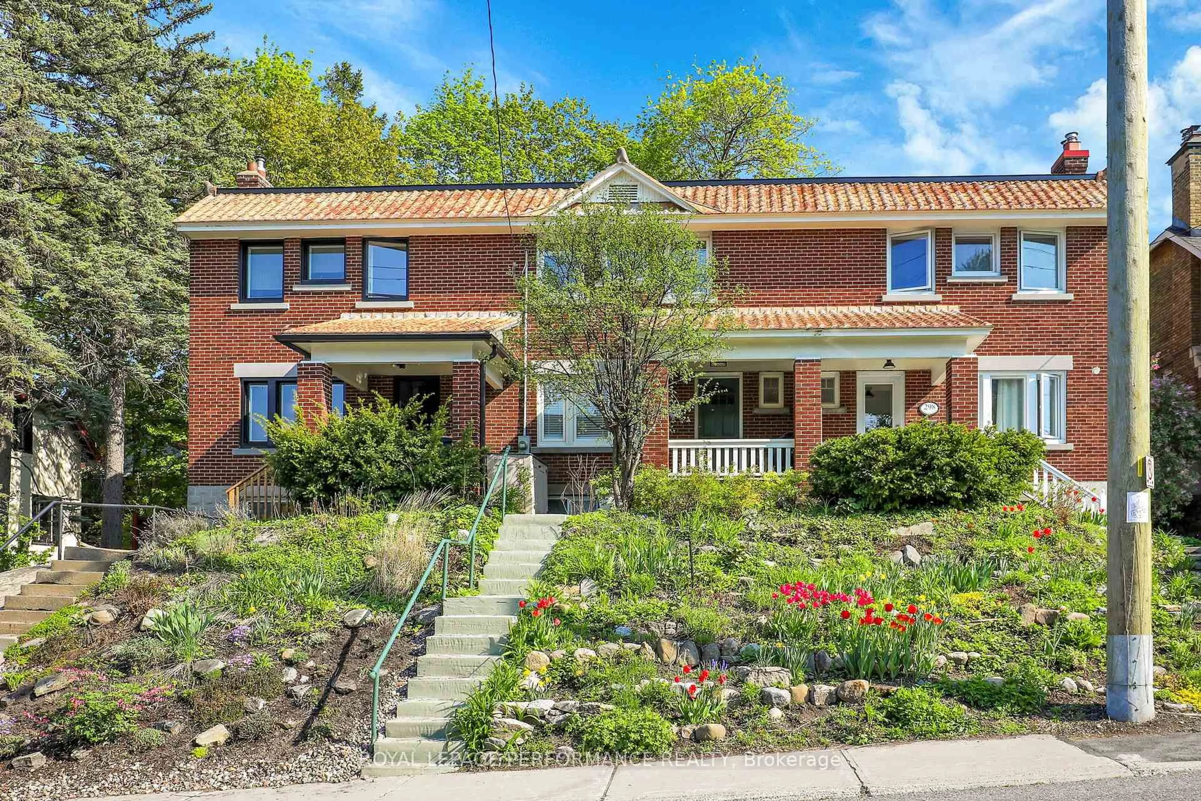 Home with brick exterior material, street for 296 Holmwood Ave, Ottawa Ontario K1S 2R3