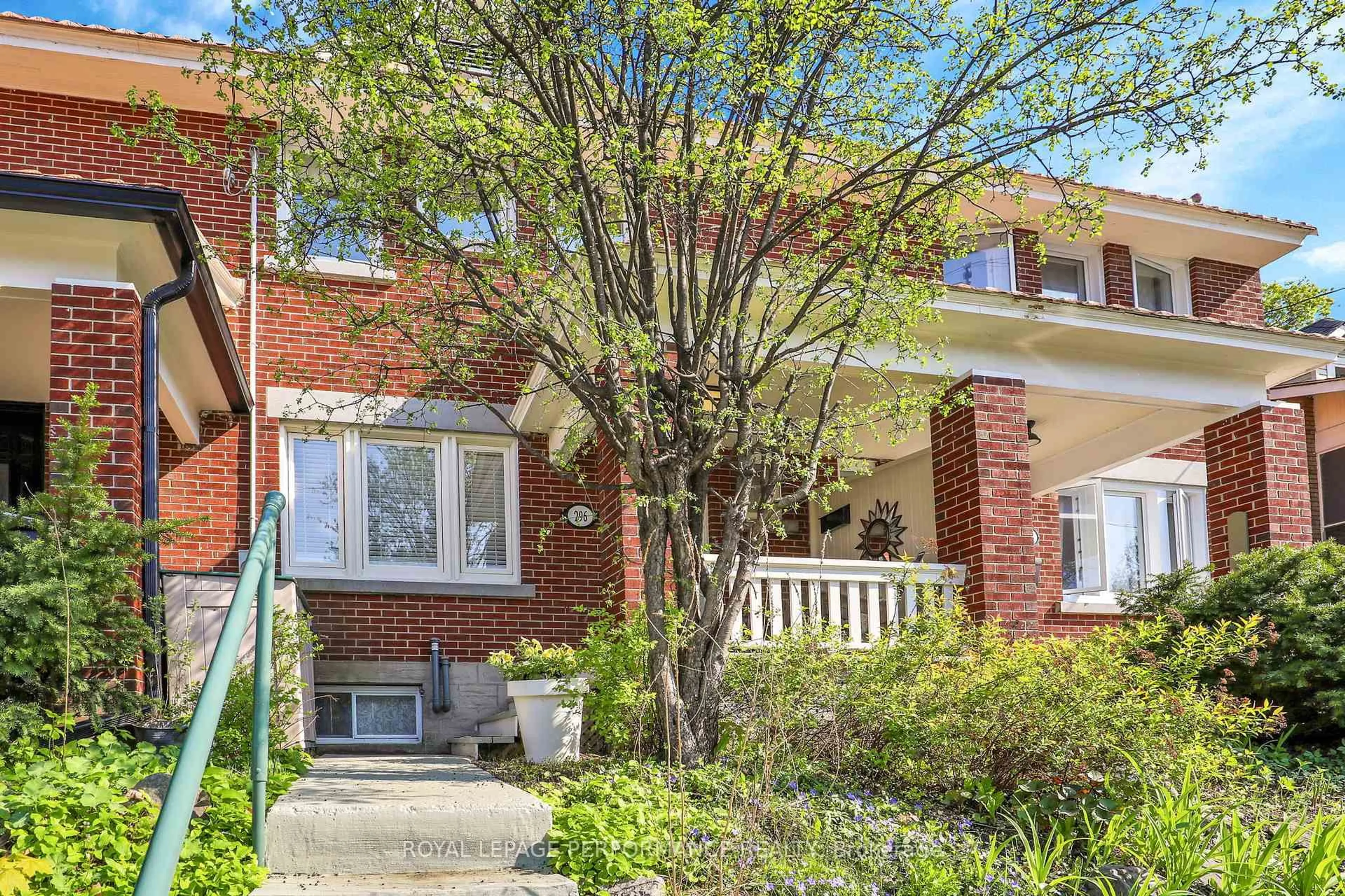 Home with brick exterior material, street for 296 Holmwood Ave, Ottawa Ontario K1S 2R3