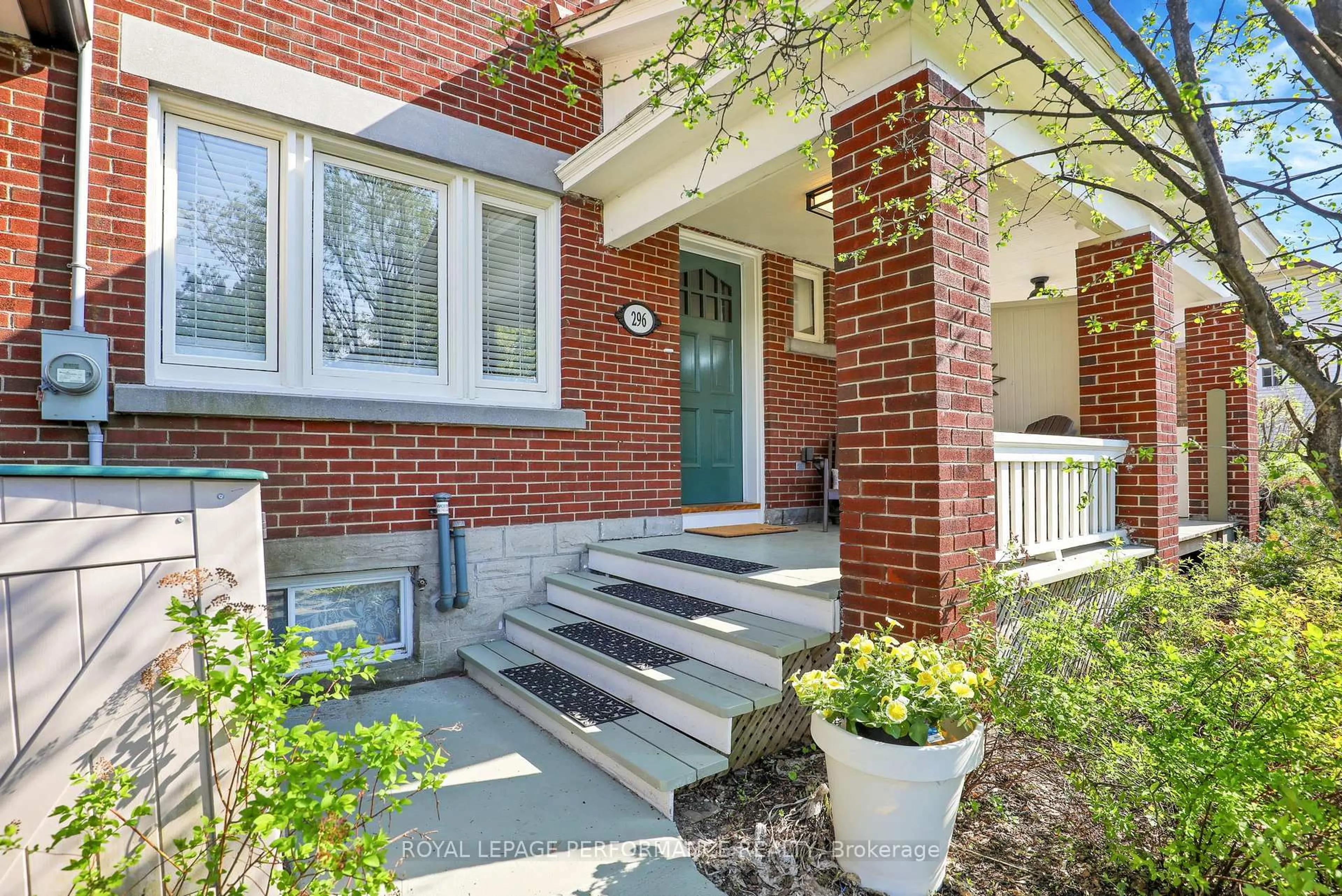 Home with brick exterior material, street for 296 Holmwood Ave, Ottawa Ontario K1S 2R3