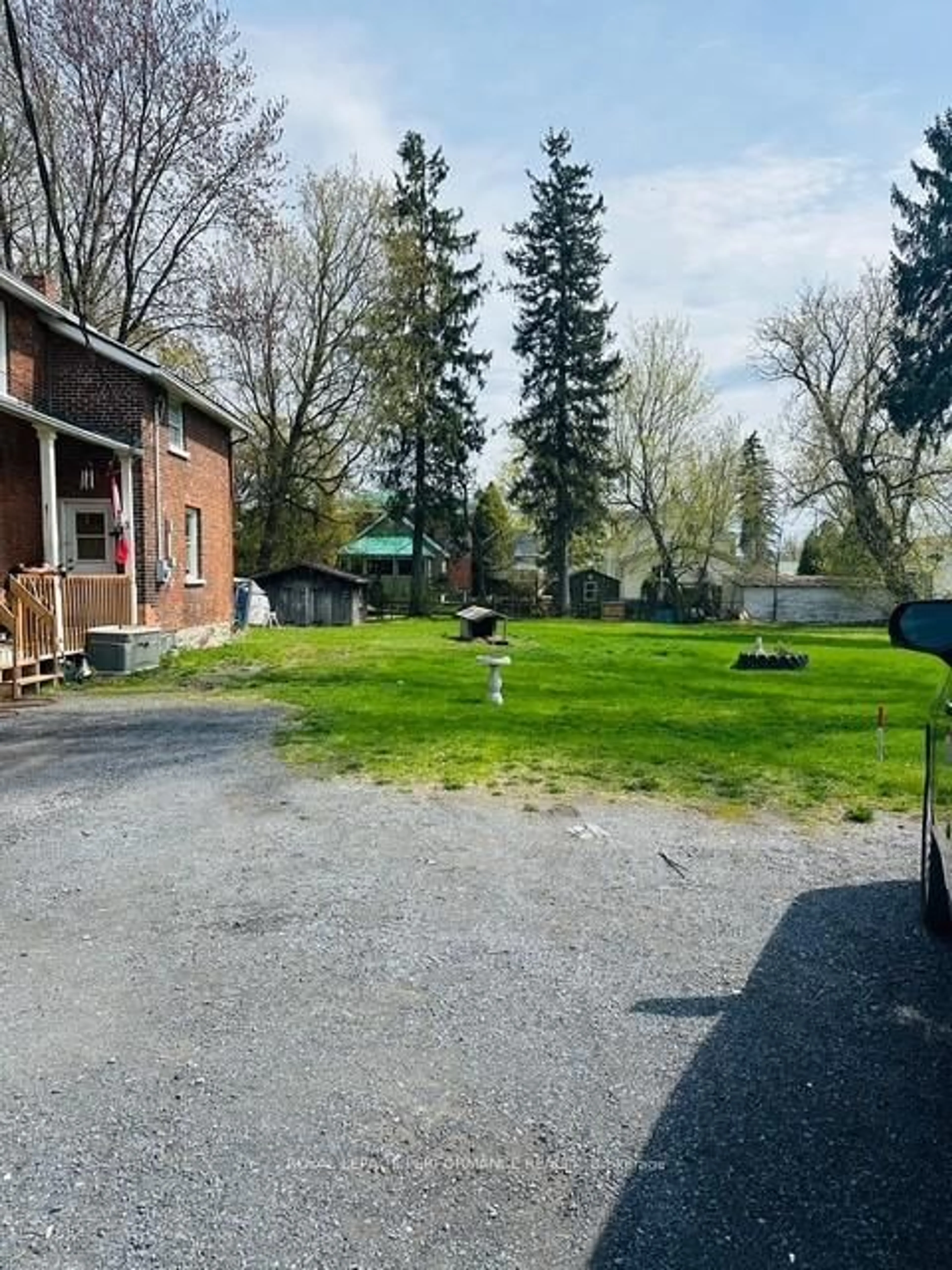 A pic from outside/outdoor area/front of a property/back of a property/a pic from drone, street for 20 South Terr, South Glengarry Ontario K0C 1N0