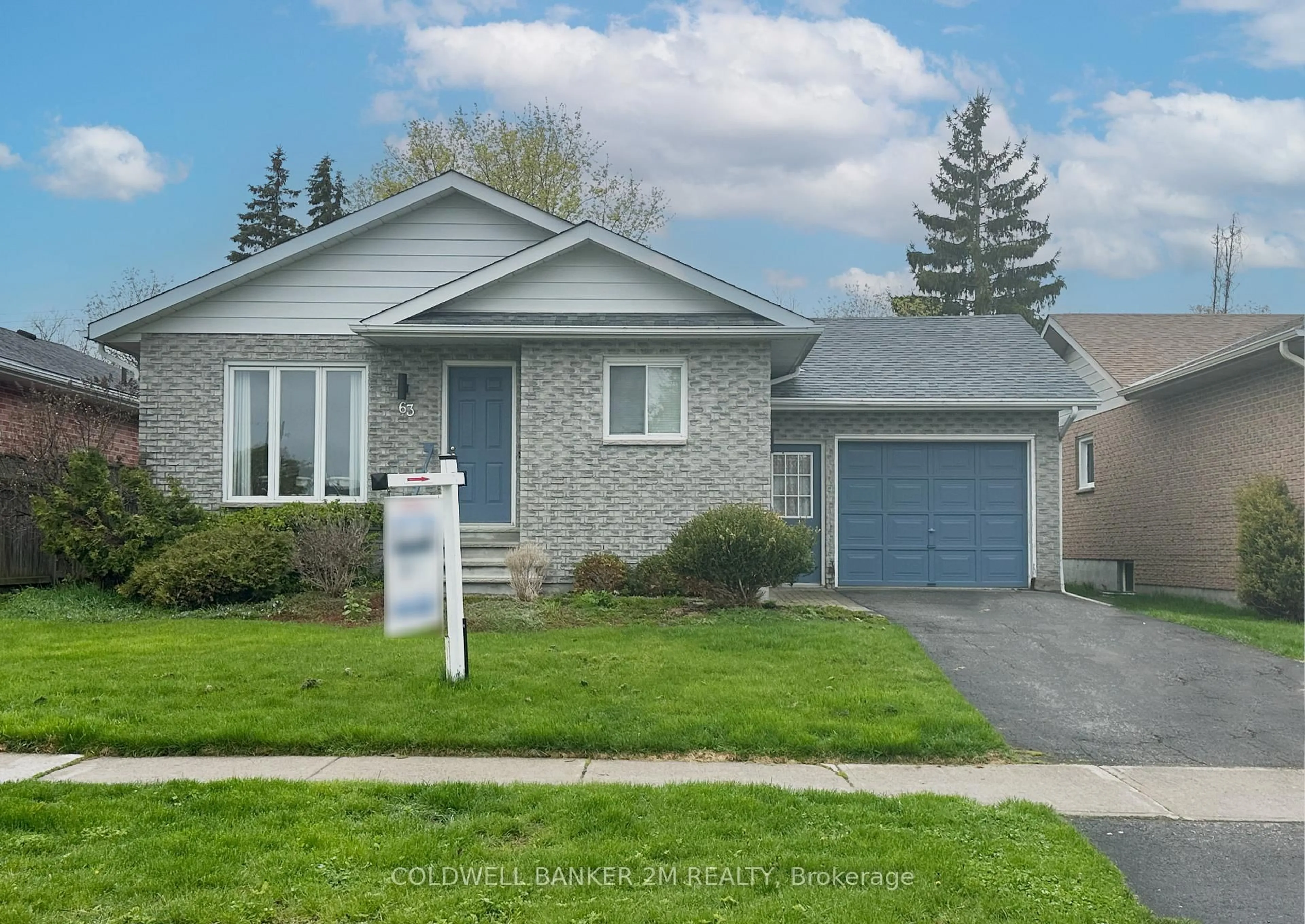 Home with vinyl exterior material, street for 63 Lori Blvd, Kawartha Lakes Ontario K9V 6B7