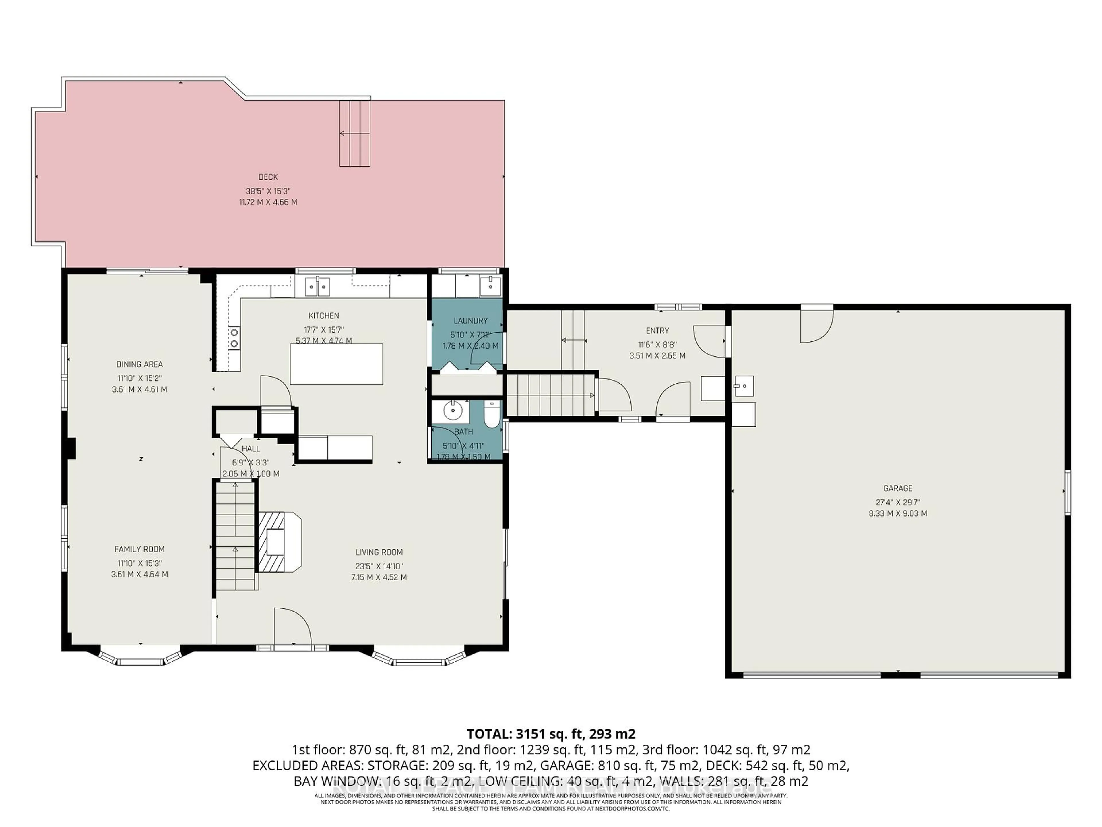 Floor plan for 8471 Marionville Rd, Winchester Ontario K0C 2K0