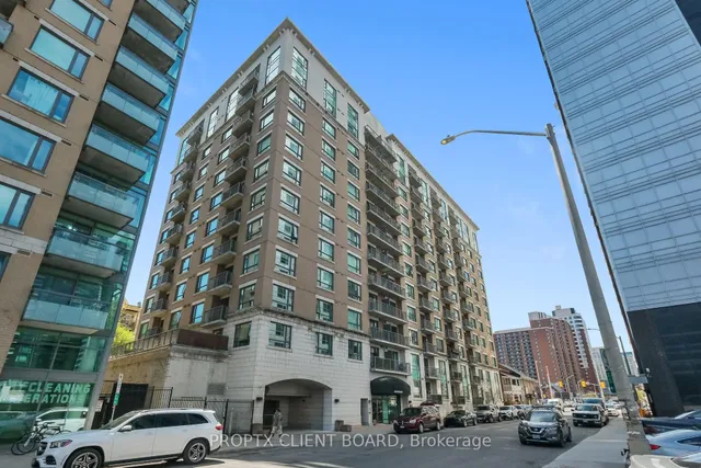 200 BESSERER St #512, Ottawa 3