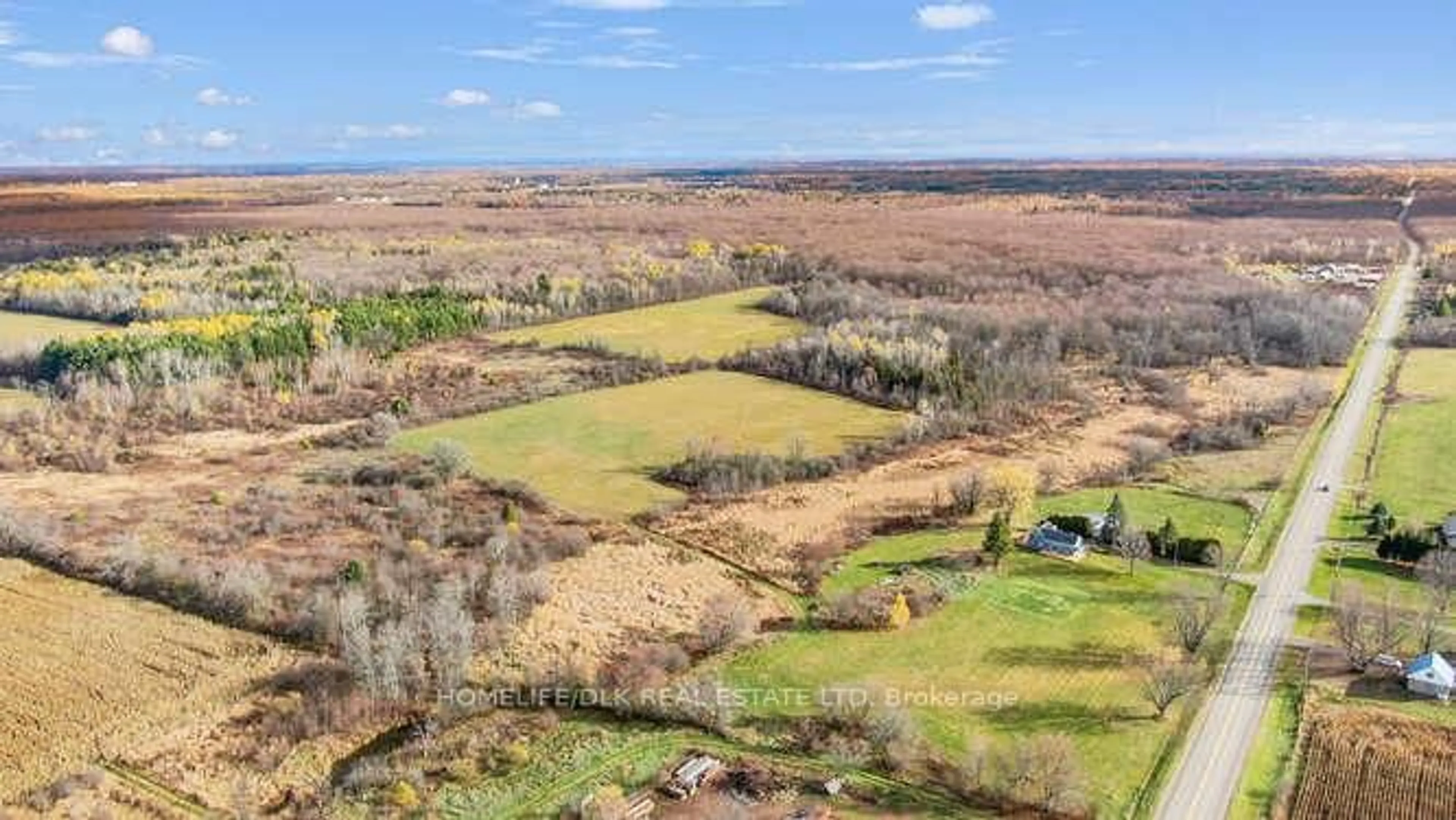 A pic from outside/outdoor area/front of a property/back of a property/a pic from drone, water/lake/river/ocean view for 4861 County Rd 6 Rd, Elizabethtown-Kitley Ontario K6V 5T5