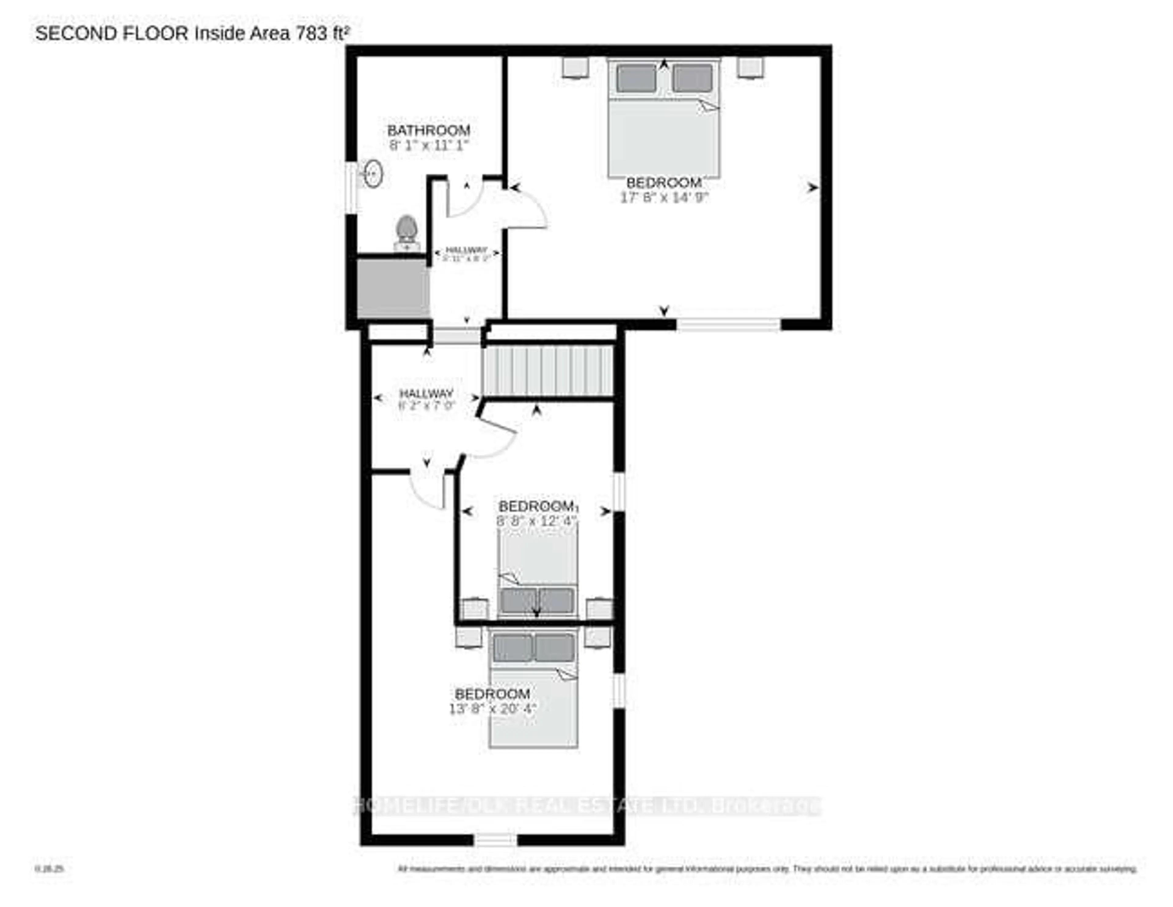 Floor plan for 4861 County Rd 6 Rd, Elizabethtown-Kitley Ontario K6V 5T5