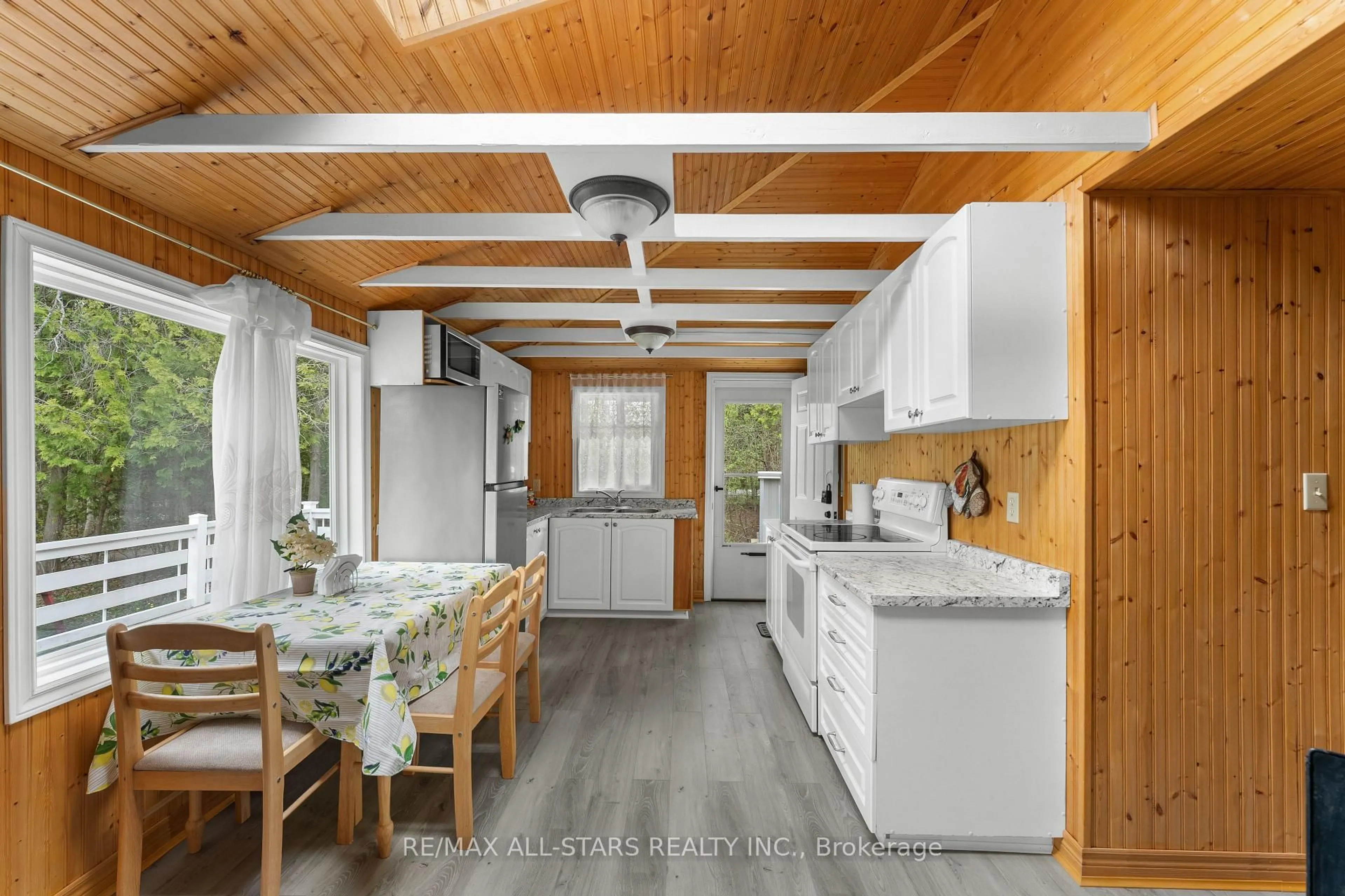 Open concept kitchen, unknown for 3 Regatta St, Kawartha Lakes Ontario K0M 1N0