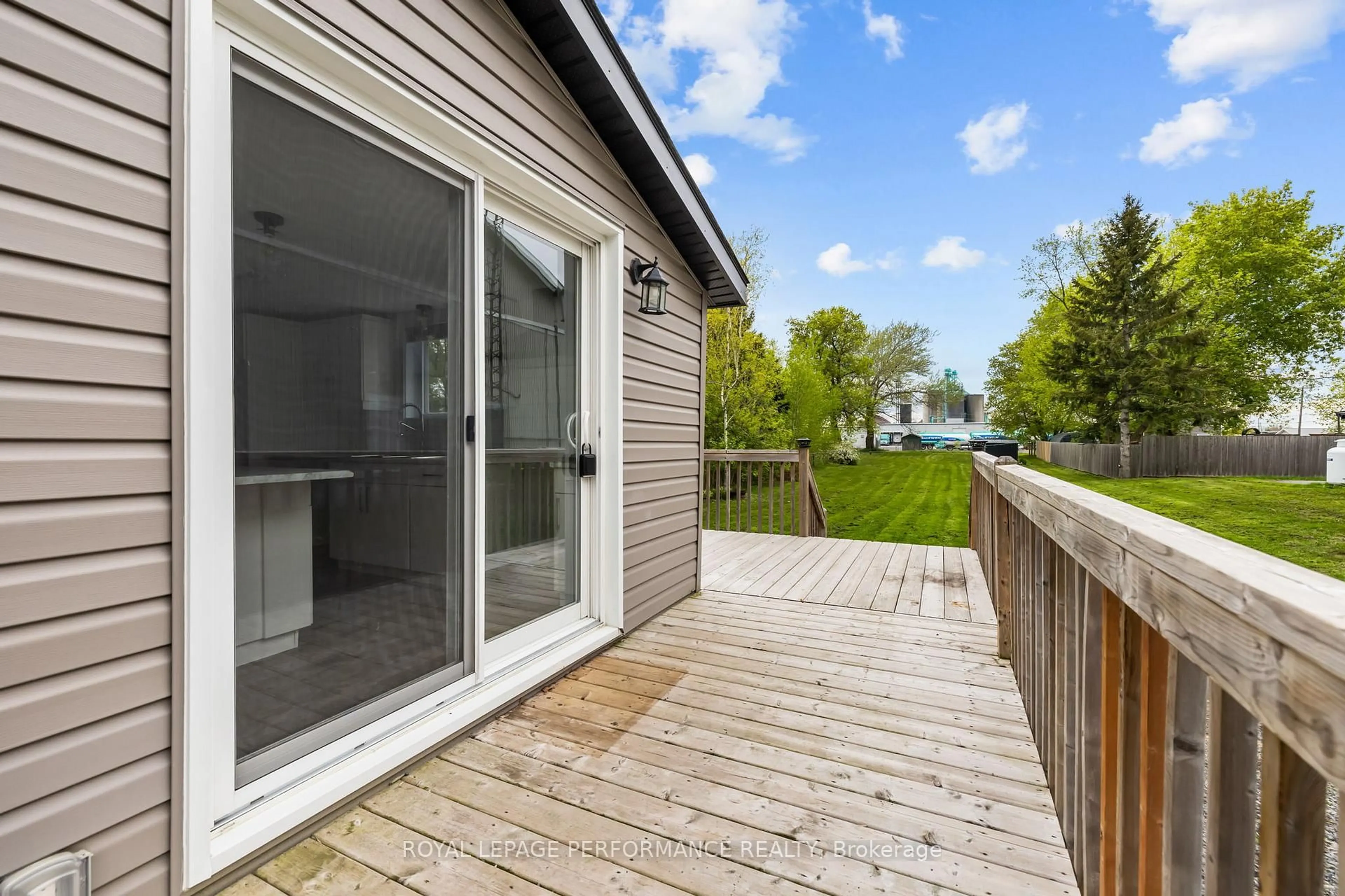 Patio, water/lake/river/ocean view for 6 Spring St, North Glengarry Ontario K0C 1T0