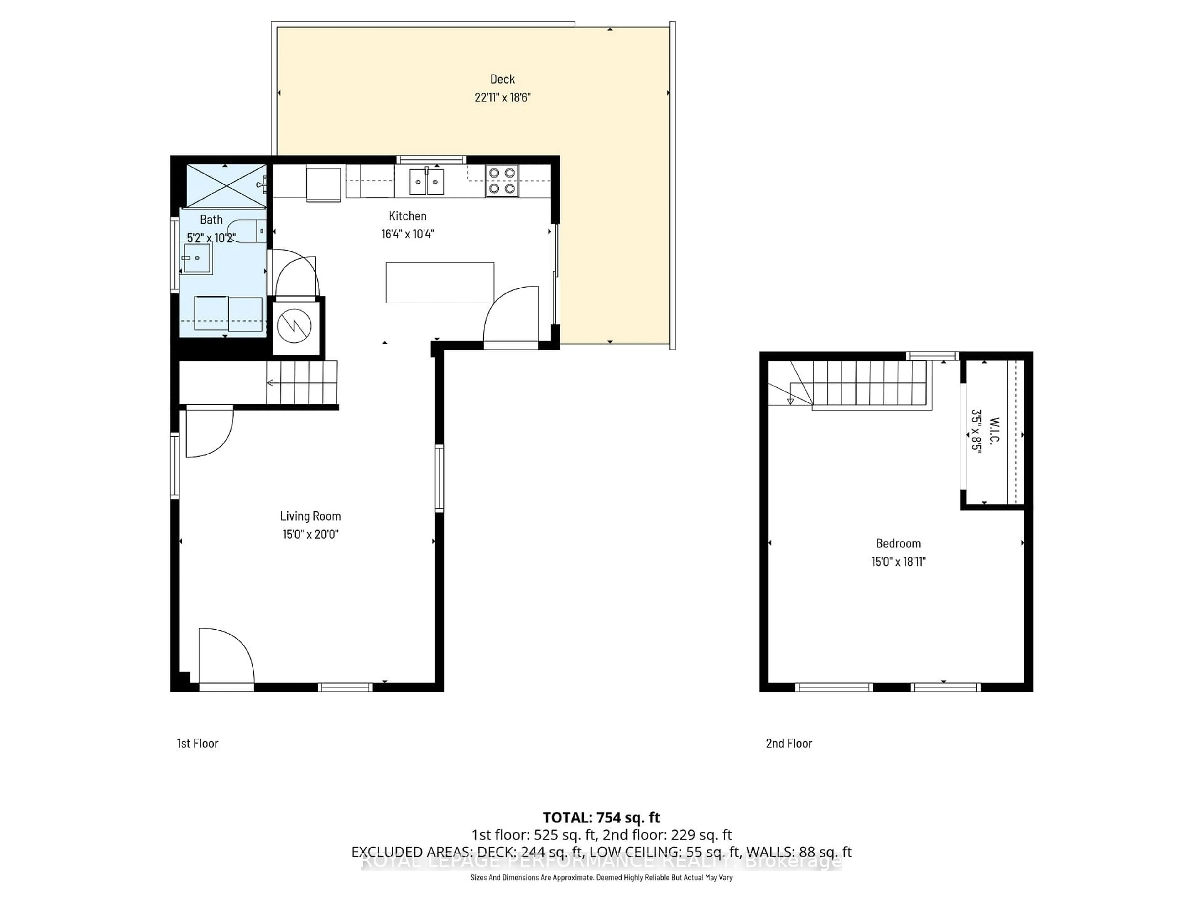 Floor plan for 6 Spring St, North Glengarry Ontario K0C 1T0