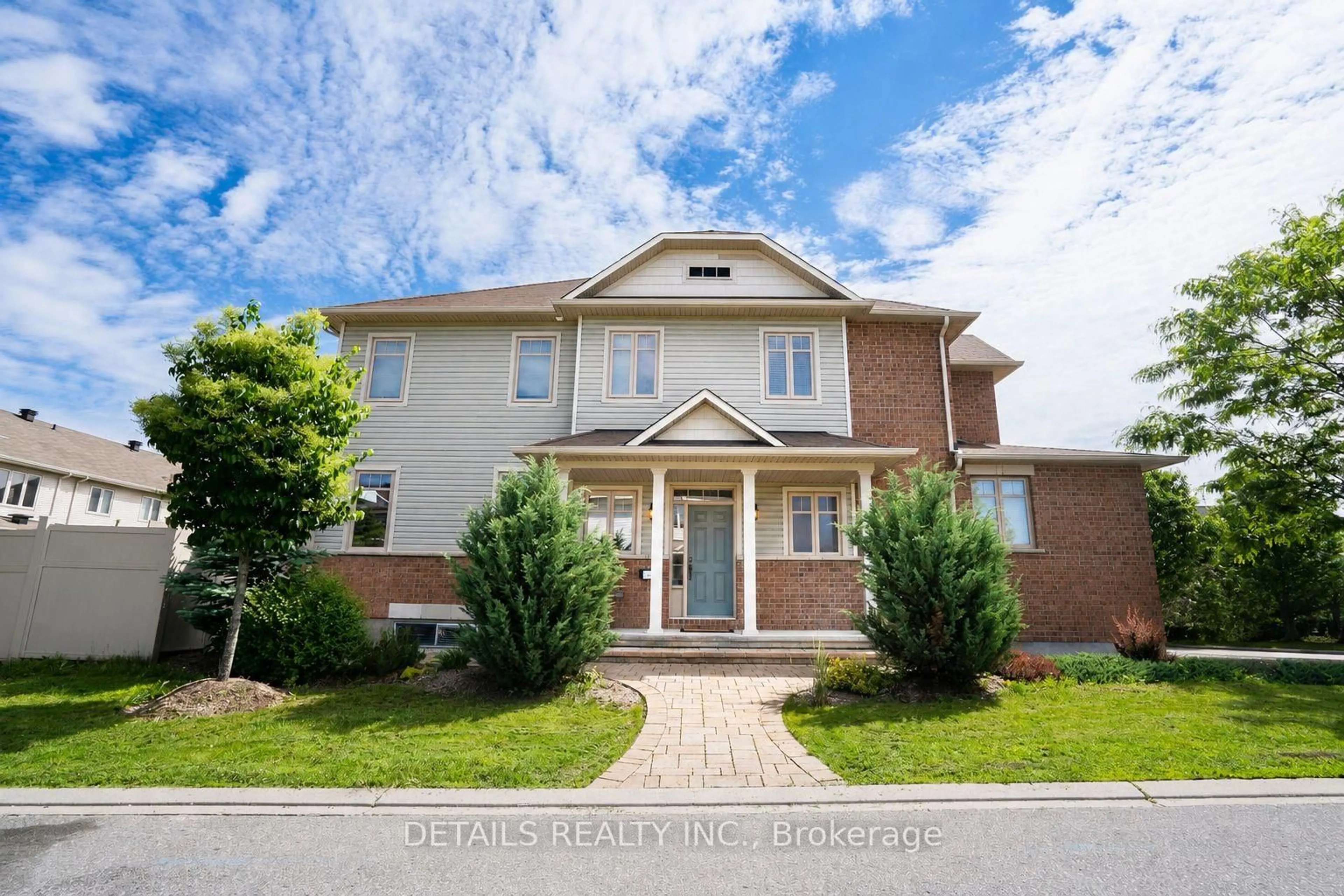 Home with brick exterior material, street for 210 Calaveras Ave, Ottawa Ontario K2J 5K5