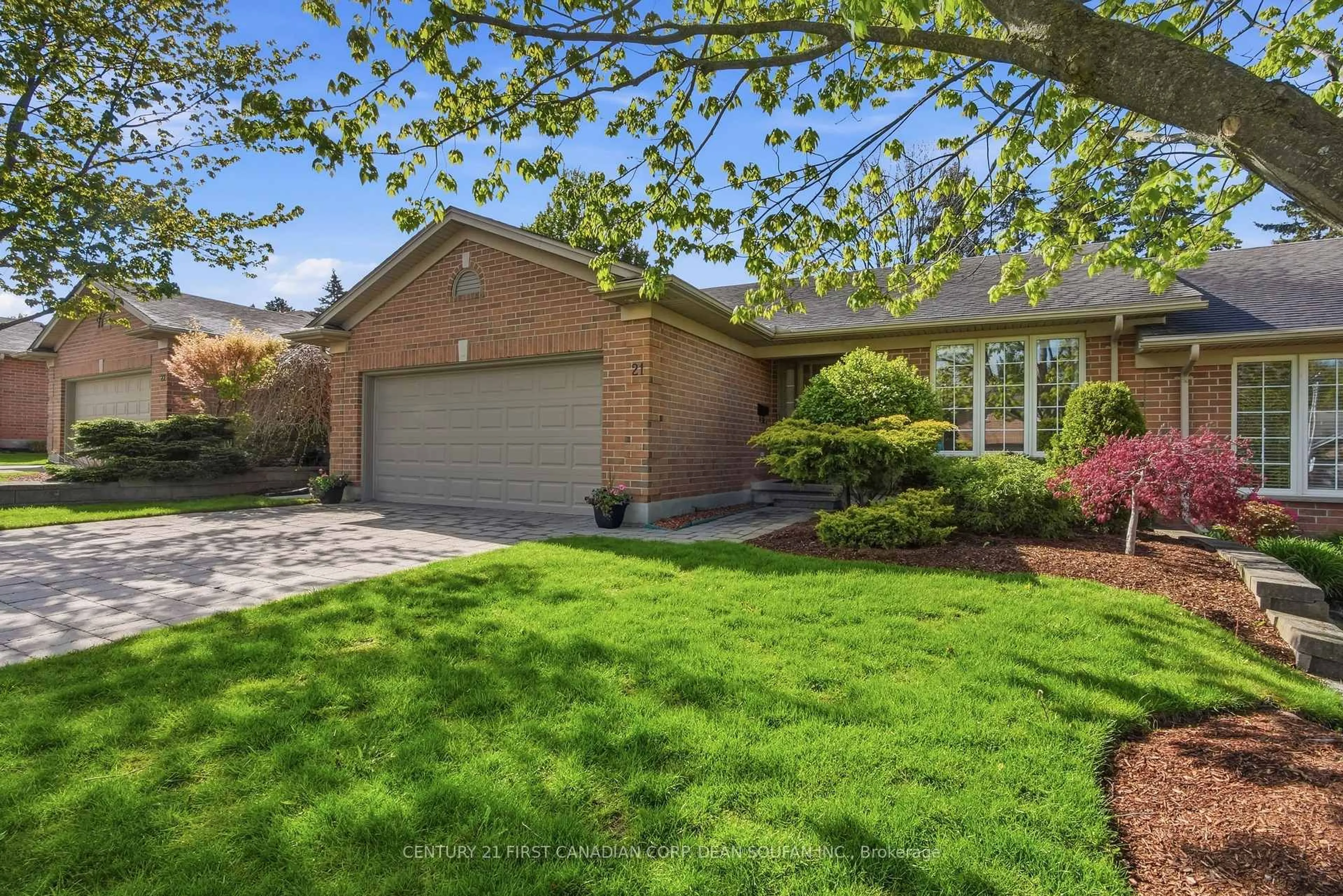 Home with brick exterior material, street for 505 Cranbrook Rd #21, London South Ontario N6K 4V9
