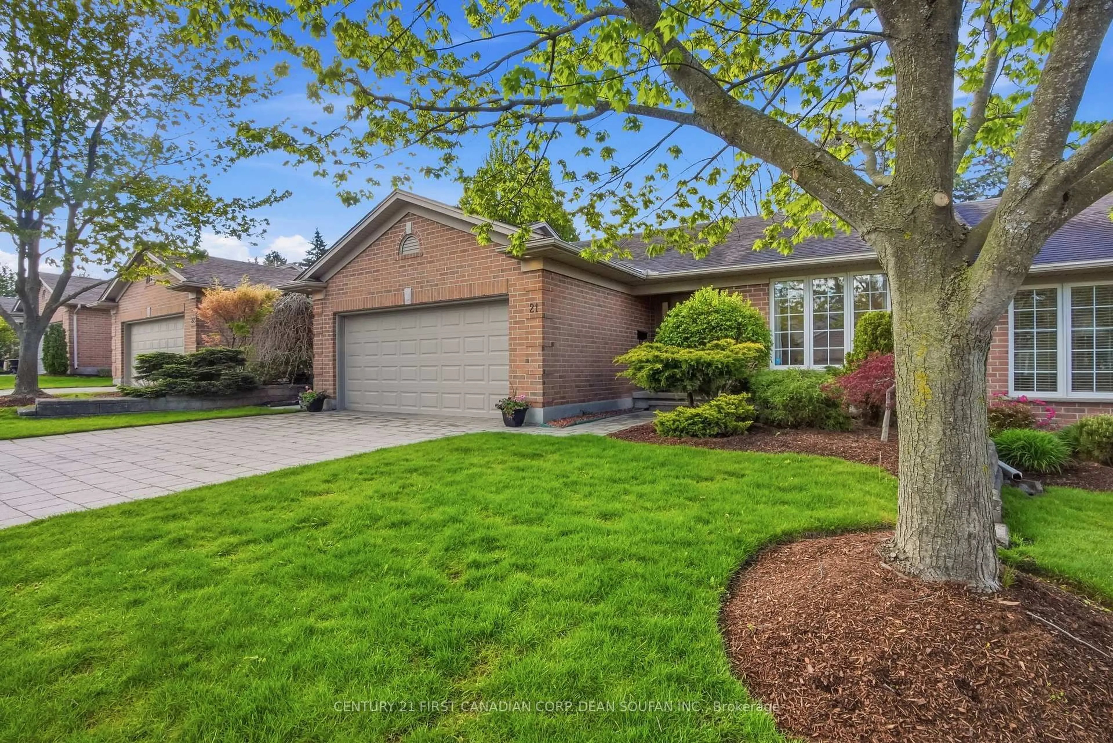 Home with brick exterior material, street for 505 Cranbrook Rd #21, London South Ontario N6K 4V9