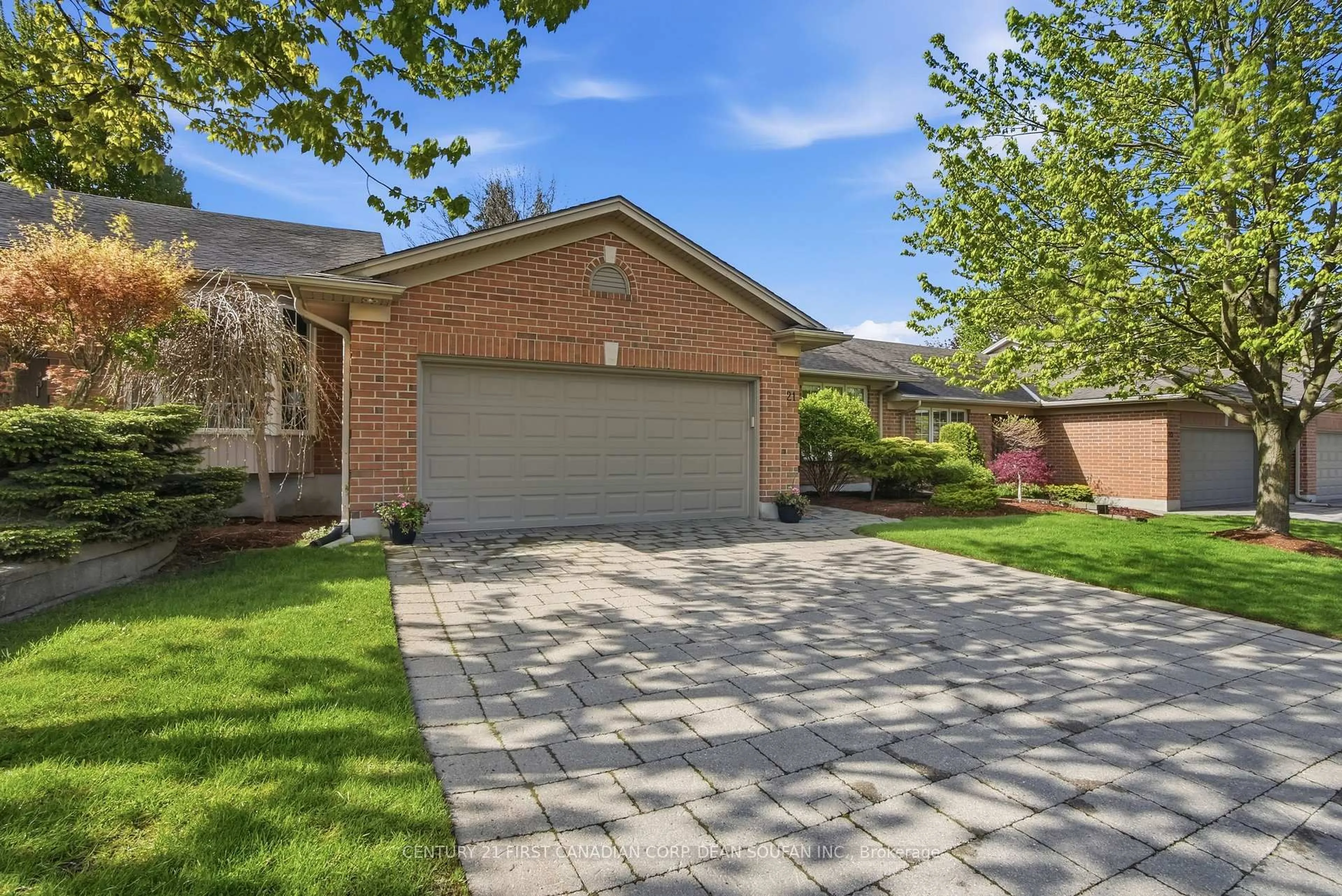 Home with brick exterior material, street for 505 Cranbrook Rd #21, London South Ontario N6K 4V9