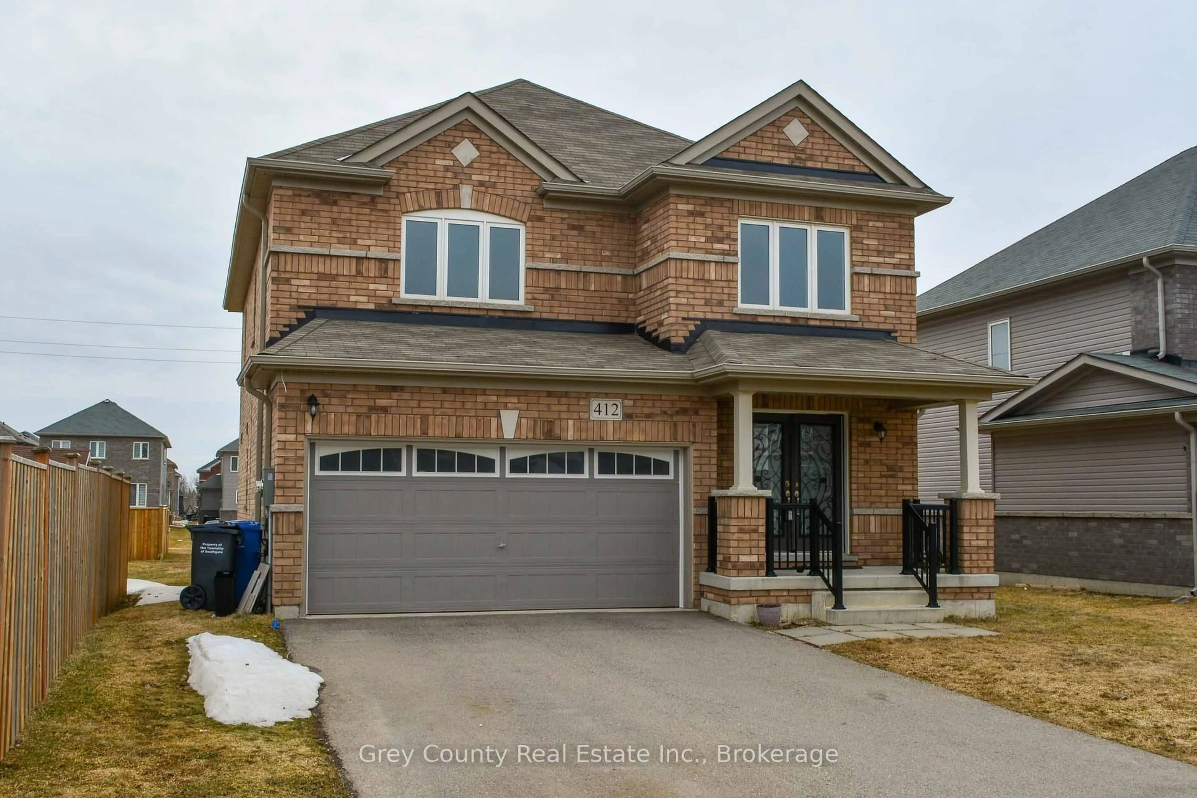 Home with brick exterior material, street for 412 Hagan St, Southgate Ontario N0C 1B0