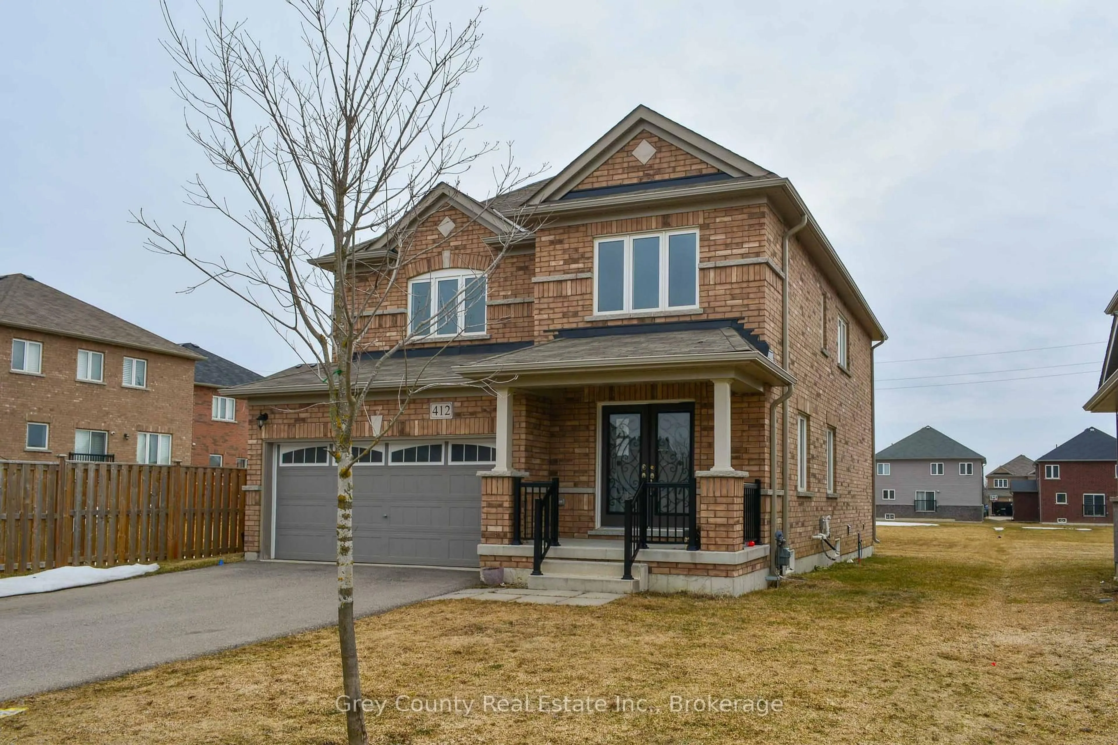 Home with brick exterior material, street for 412 Hagan St, Southgate Ontario N0C 1B0