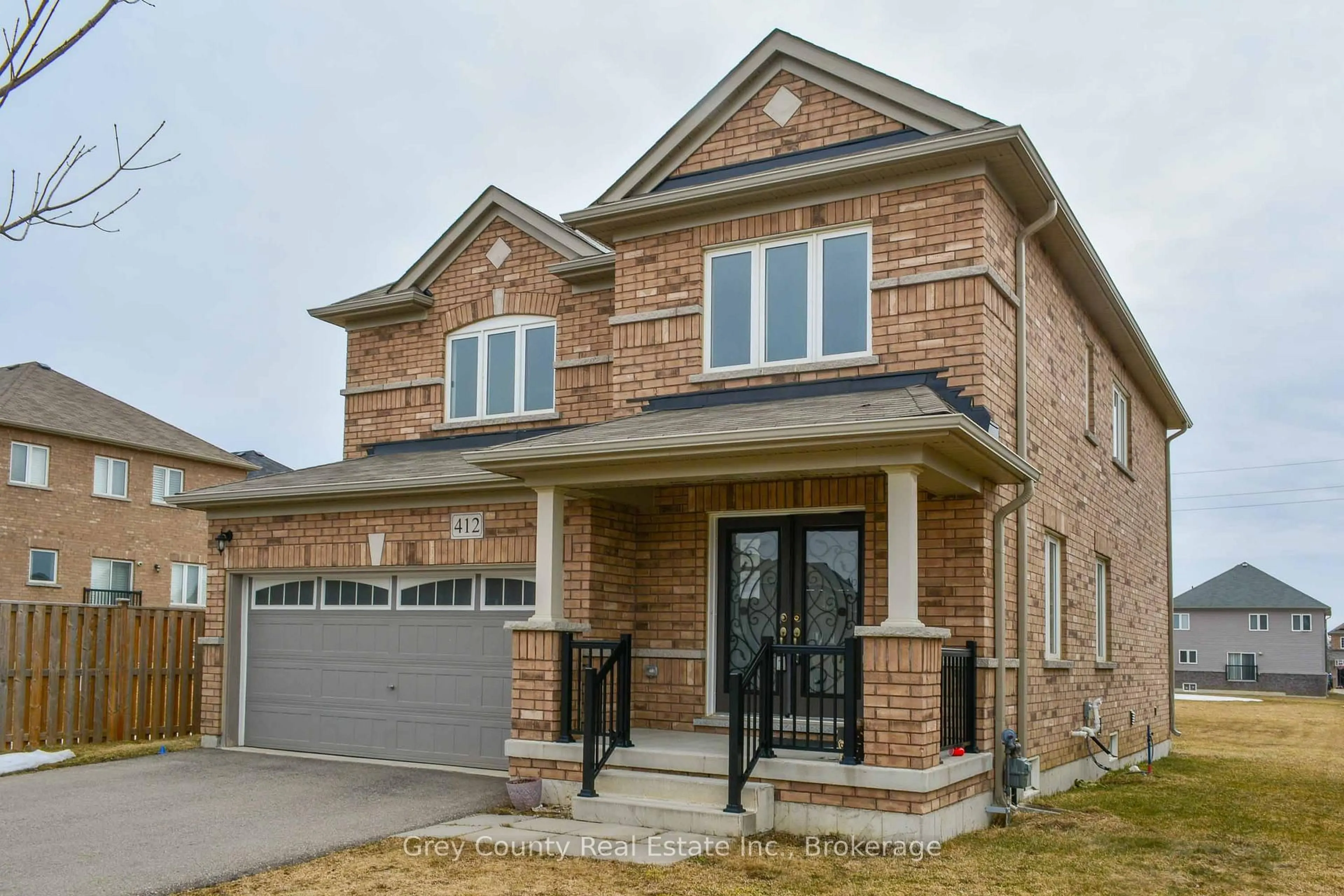 Home with brick exterior material, street for 412 Hagan St, Southgate Ontario N0C 1B0