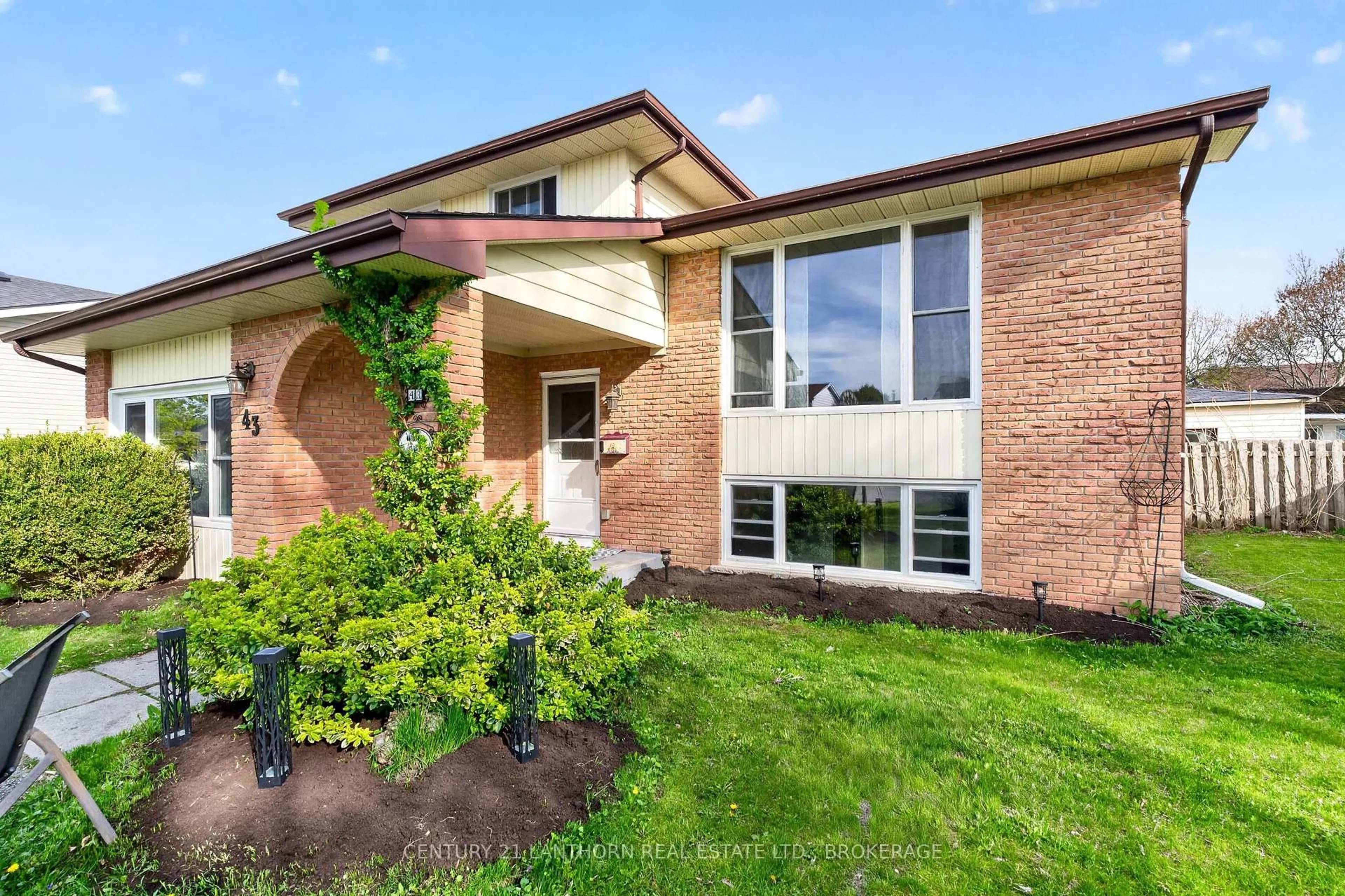 Home with brick exterior material, unknown for 43 Mortensen Dr, Loyalist Ontario K7N 1W2