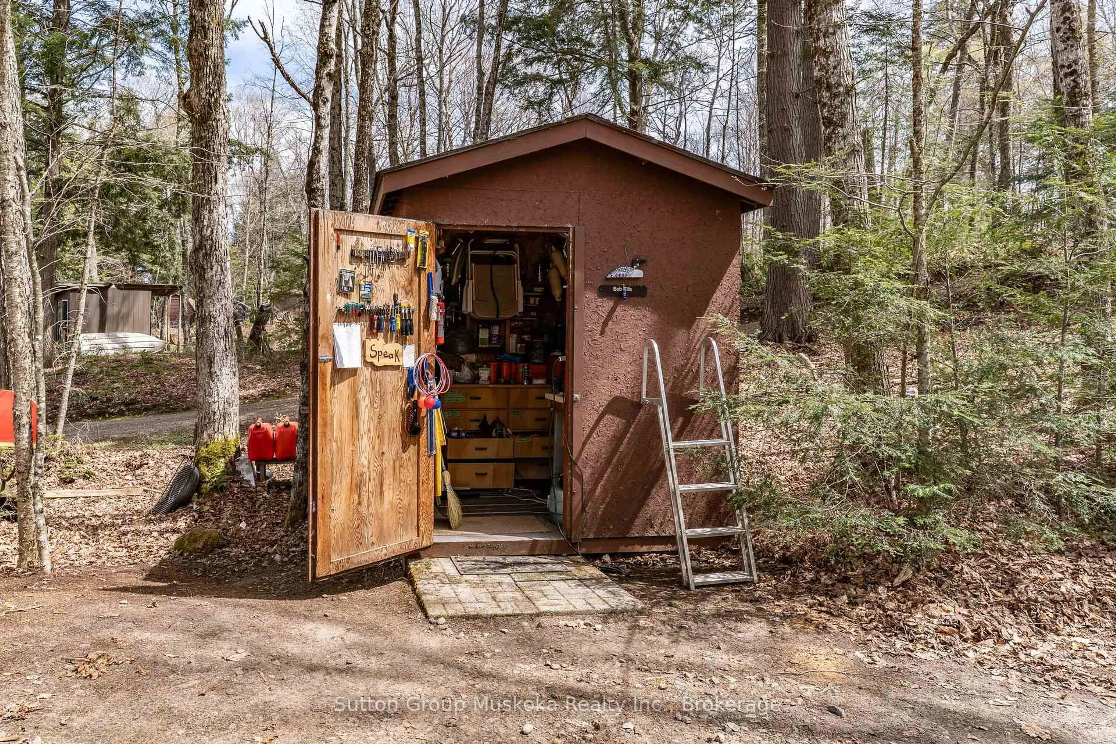 Shed for 1131 - A West Camp Lake Rd, Lake of Bays Ontario P0A 1H0