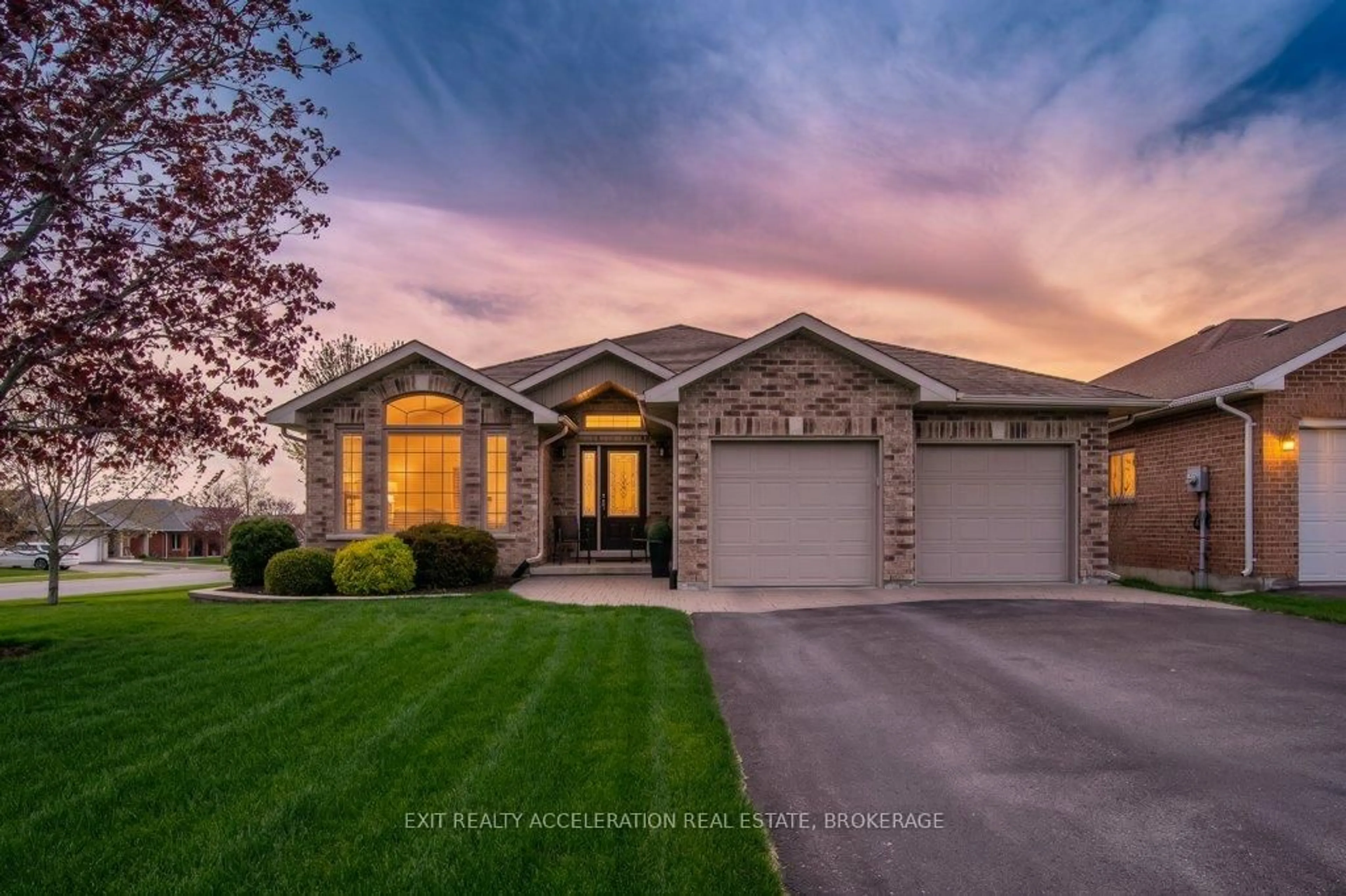 Home with brick exterior material, street for 3 Ashwood Cres, Greater Napanee Ontario K7R 3L1