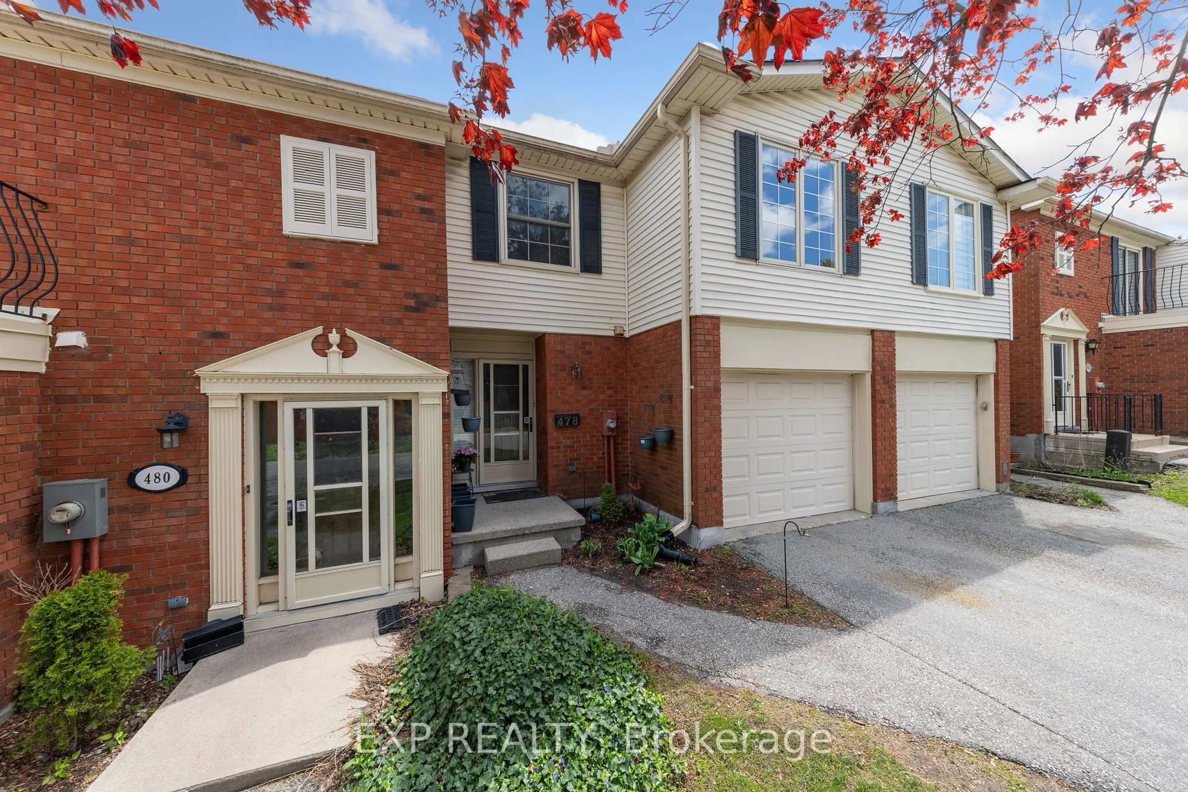 Home with brick exterior material, street for 478 Wilkins St #66, London South Ontario N6C 5B2