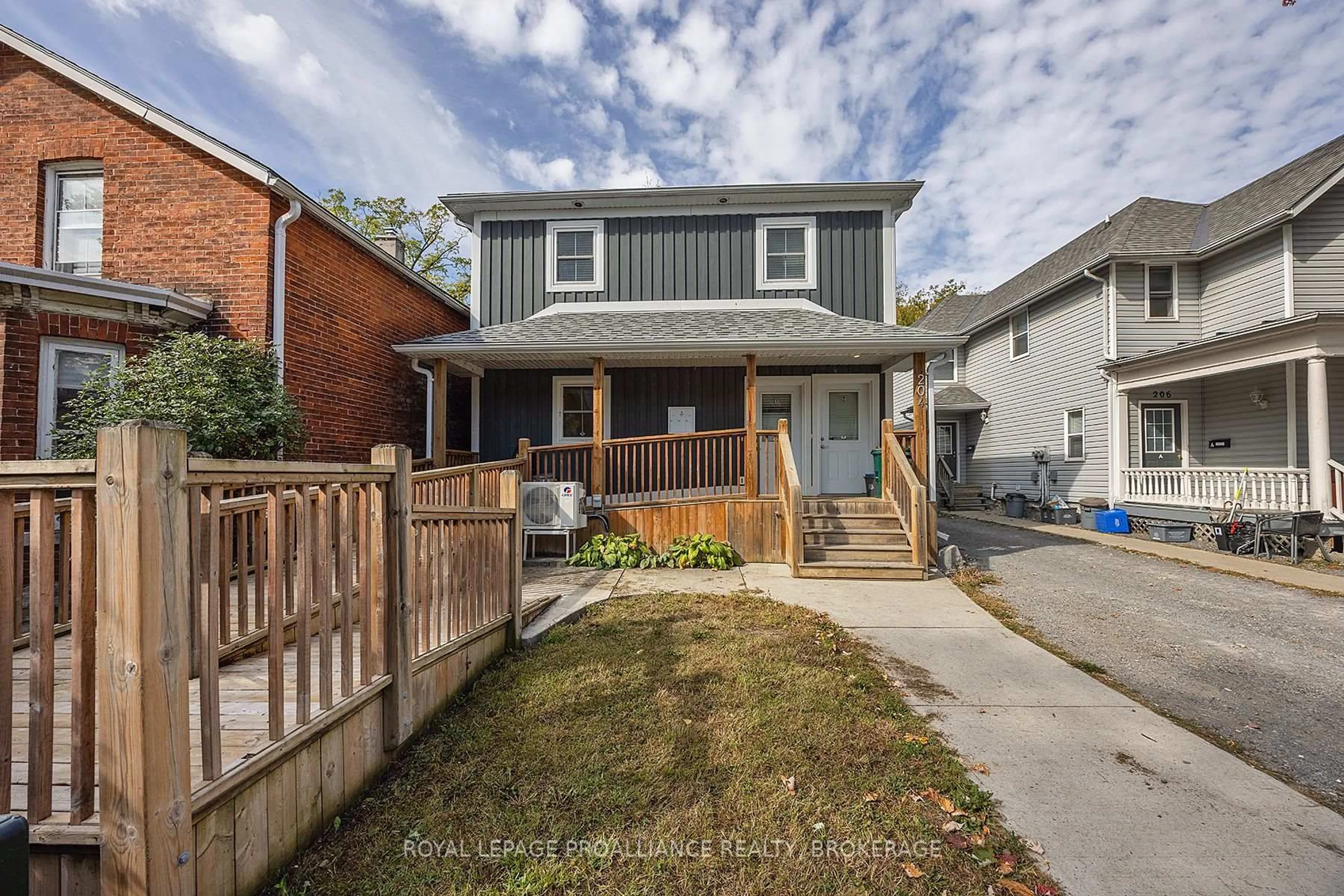 Home with brick exterior material, street for 204 Alfred St, Kingston Ontario K7L 3R9