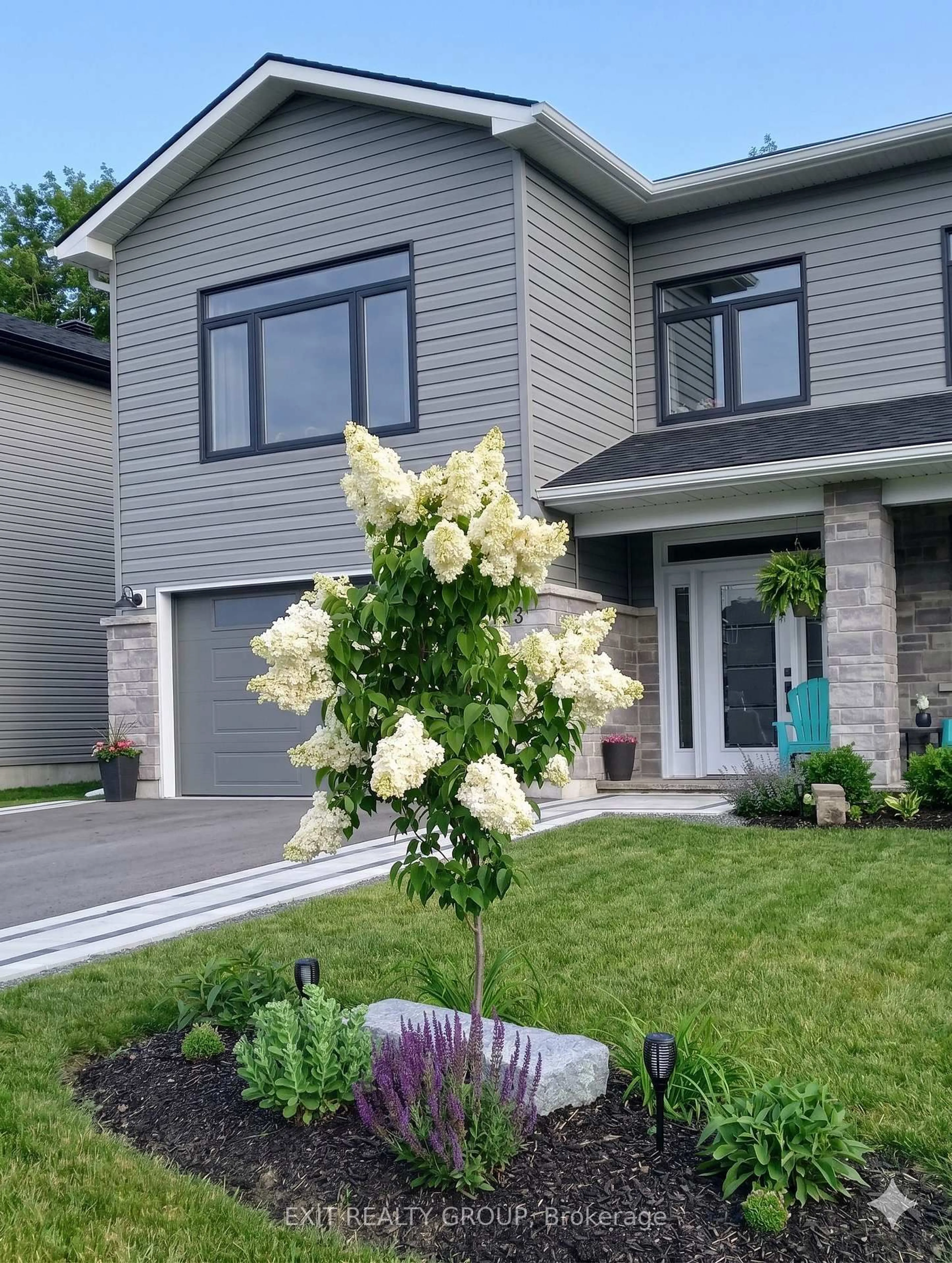 Home with vinyl exterior material, street for 53 Meagan Lane, Hastings Ontario K0K 2C0