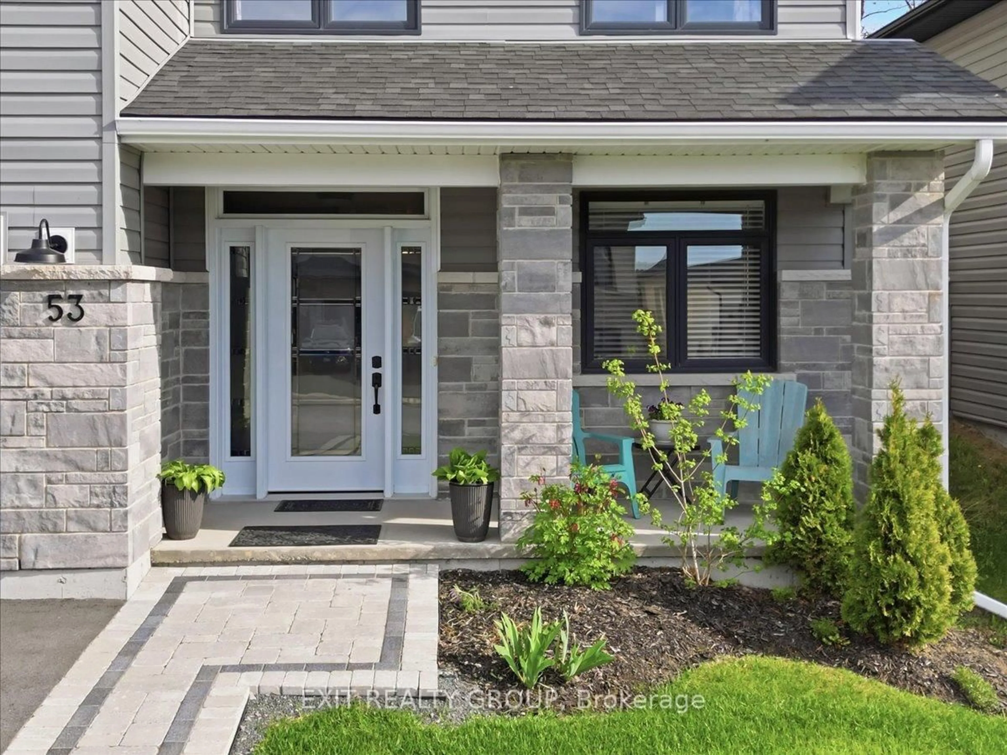 Home with brick exterior material, street for 53 Meagan Lane, Hastings Ontario K0K 2C0
