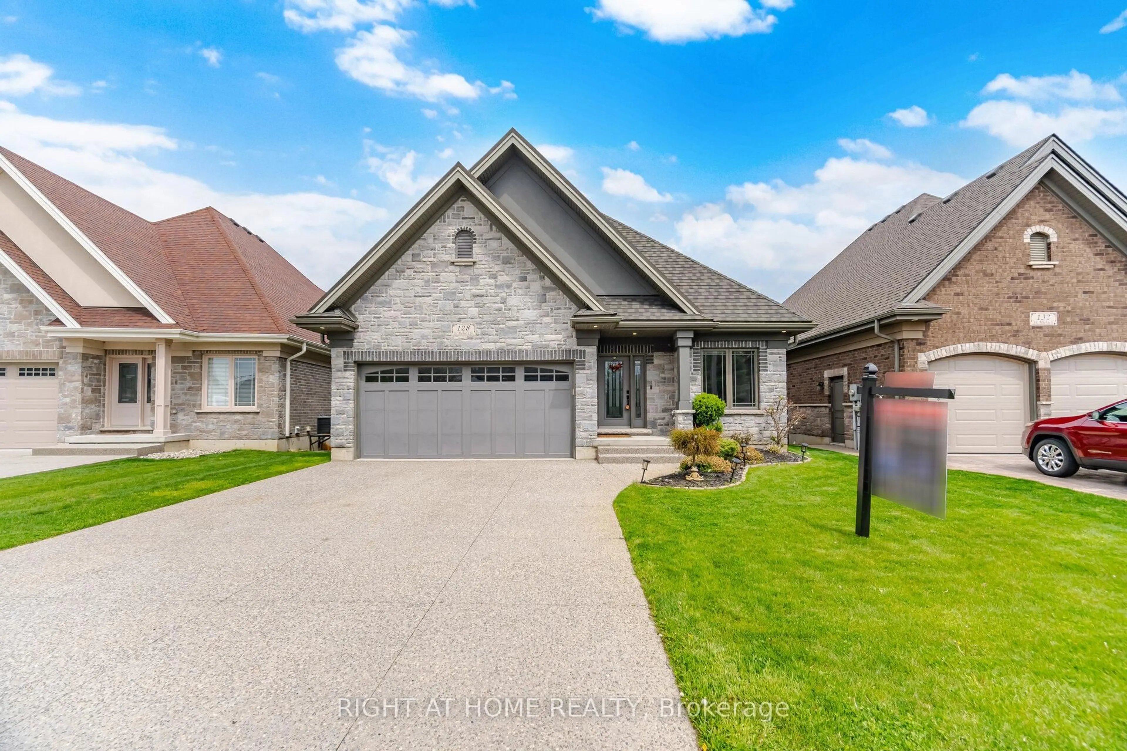 Home with brick exterior material, street for 128 St. Michael's St, Norfolk Ontario N4B 0A3