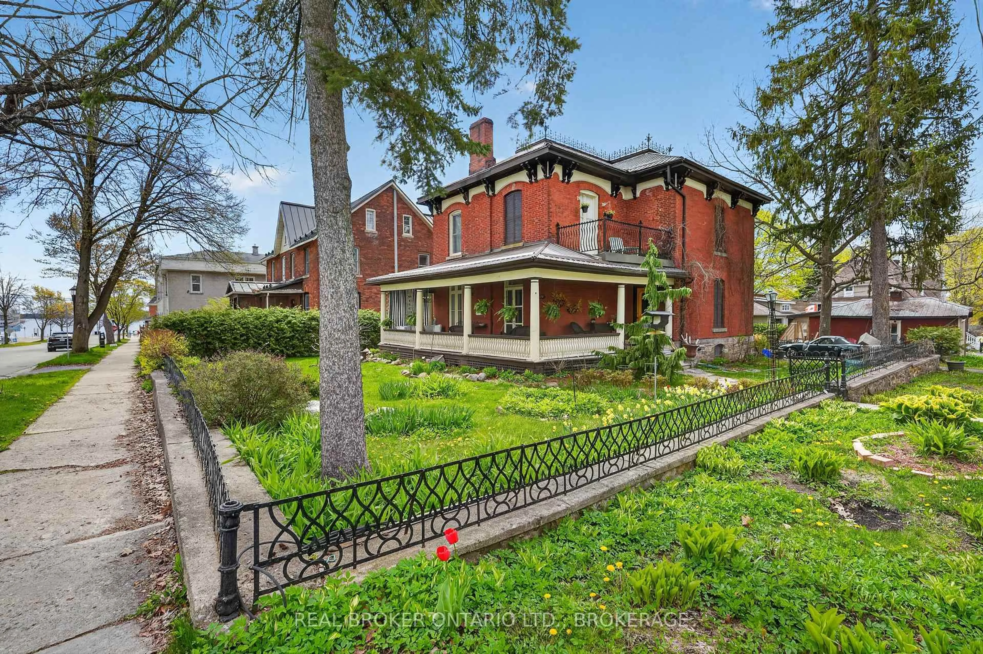 Home with brick exterior material, street for 130 Main St, Gananoque Ontario K7G 2L9