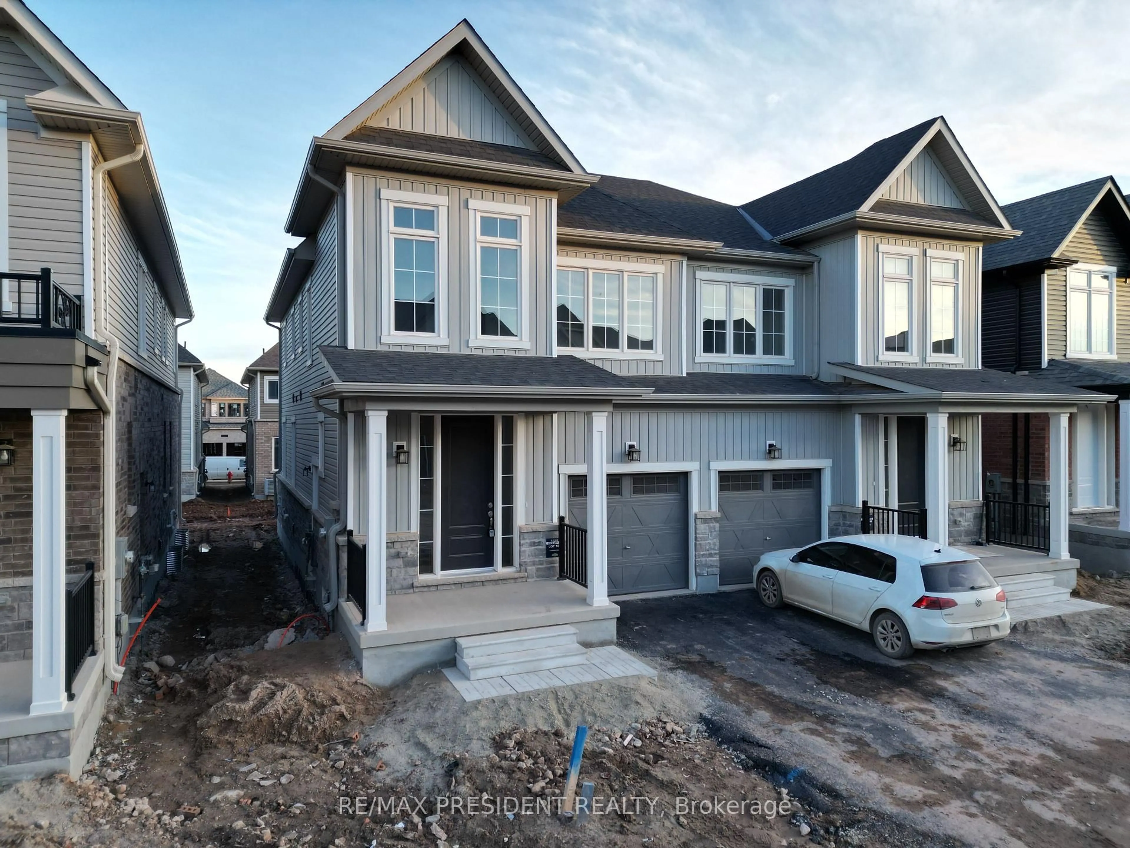 Home with vinyl exterior material, street for 48 Brown St, Erin Ontario N0B 1T0