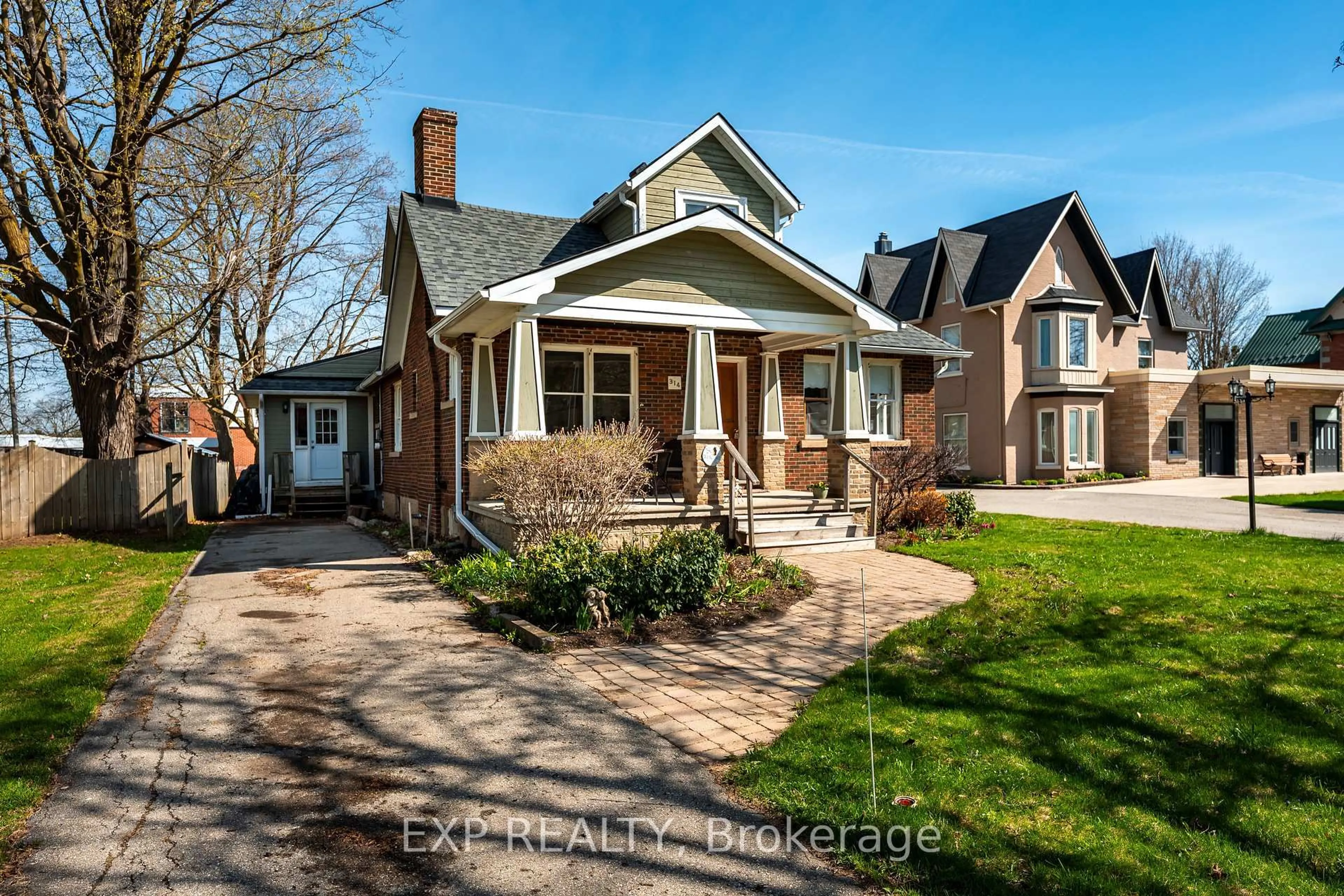 Home with brick exterior material, street for 314 Main St, Shelburne Ontario L9V 2Y9