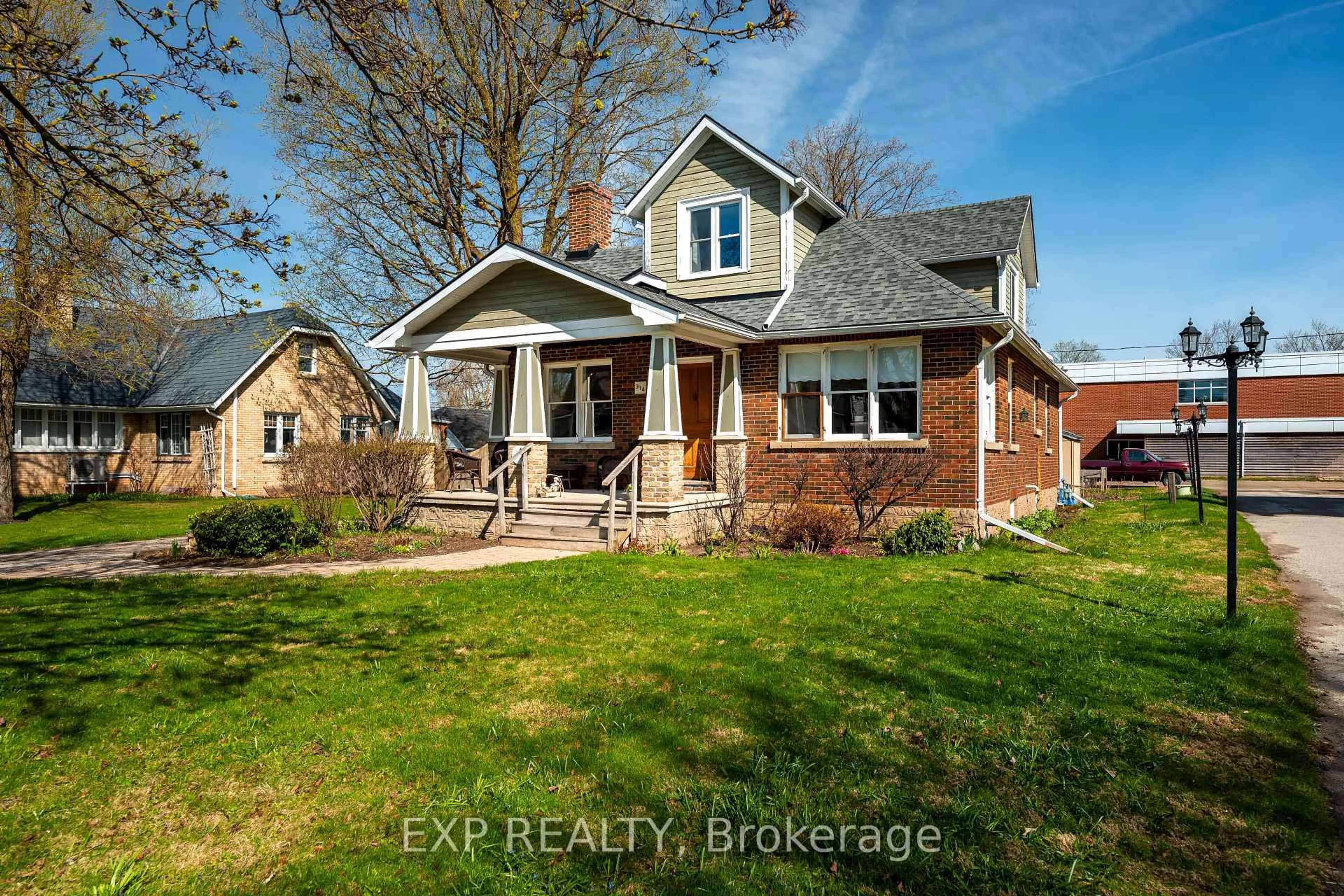 Home with brick exterior material, street for 314 Main St, Shelburne Ontario L9V 2Y9