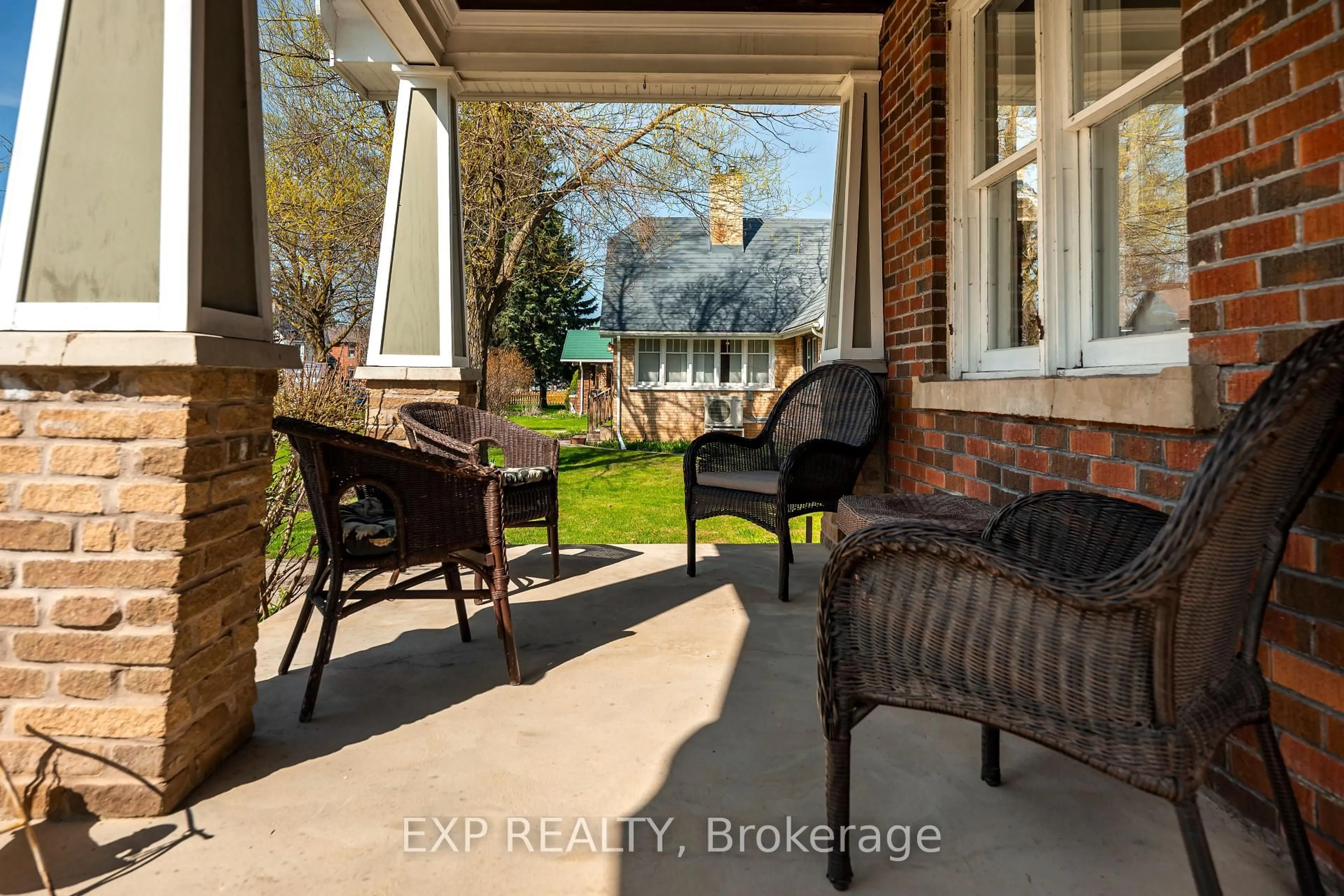 Patio, water/lake/river/ocean view for 314 Main St, Shelburne Ontario L9V 2Y9