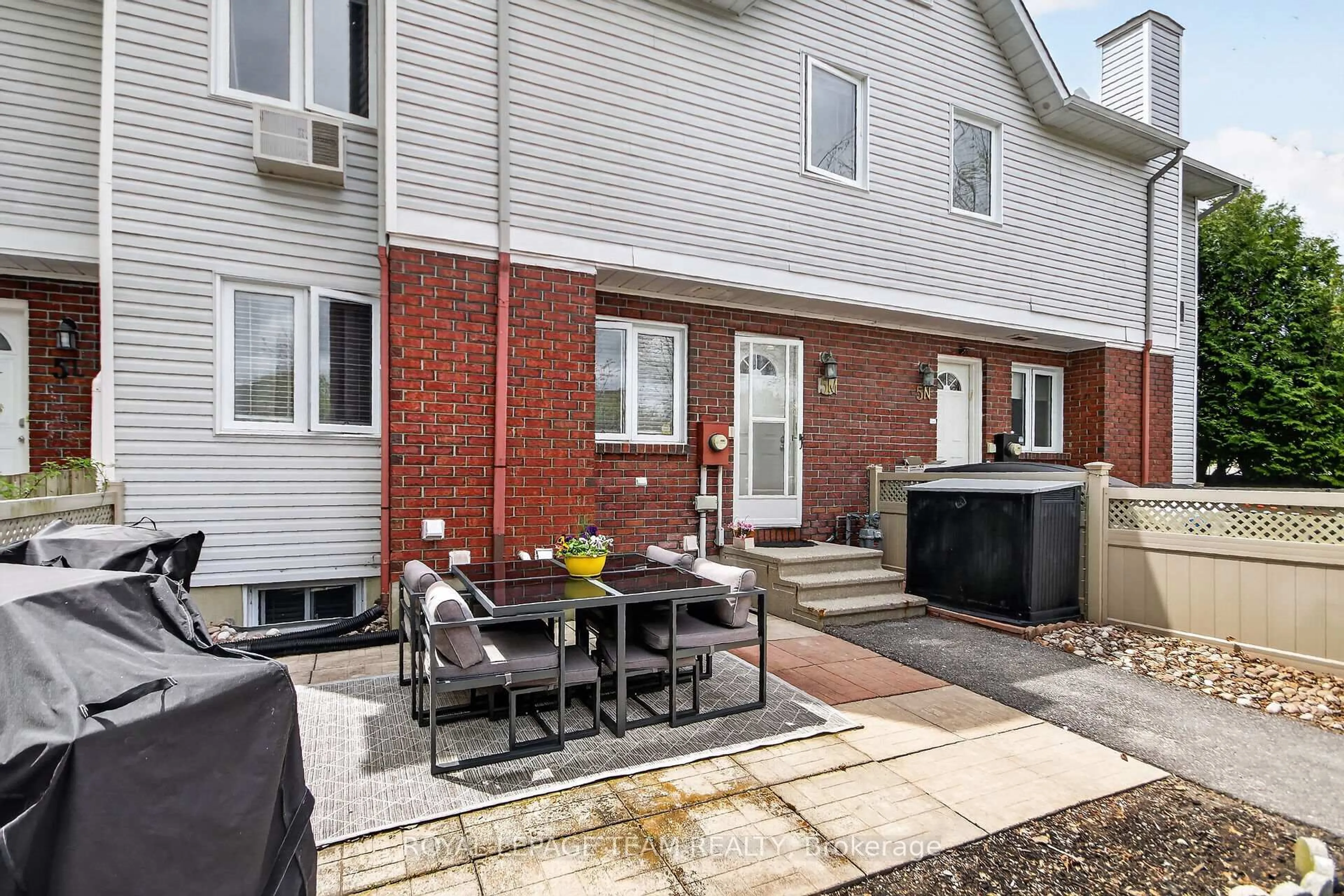 Patio, street for 22 Goulbourn Way #5M, Ottawa Ontario K2S 1N7