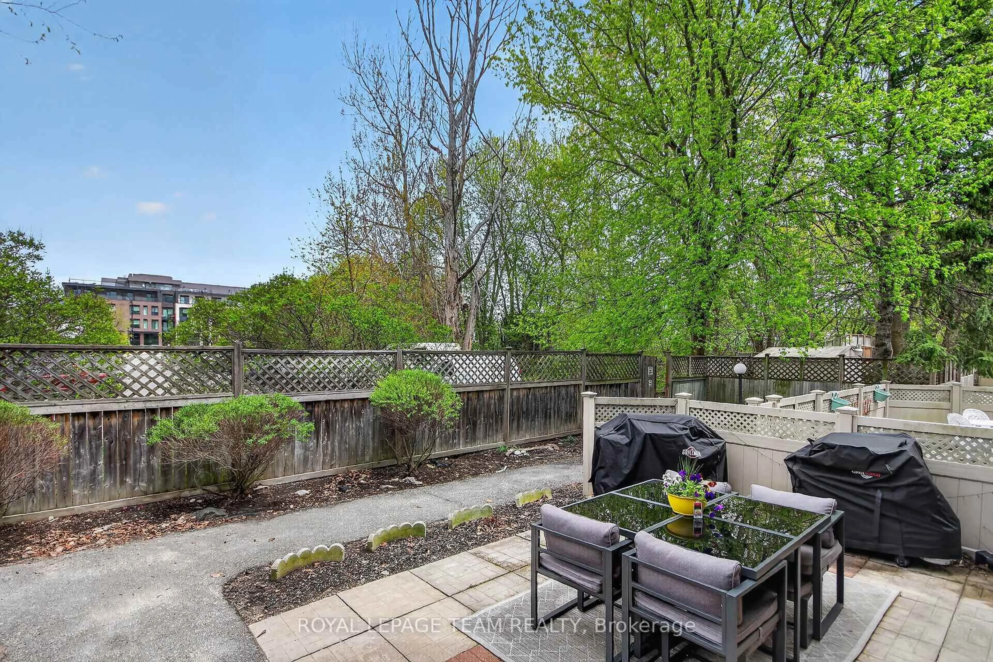 Patio, unknown for 22 Goulbourn Way #5M, Ottawa Ontario K2S 1N7