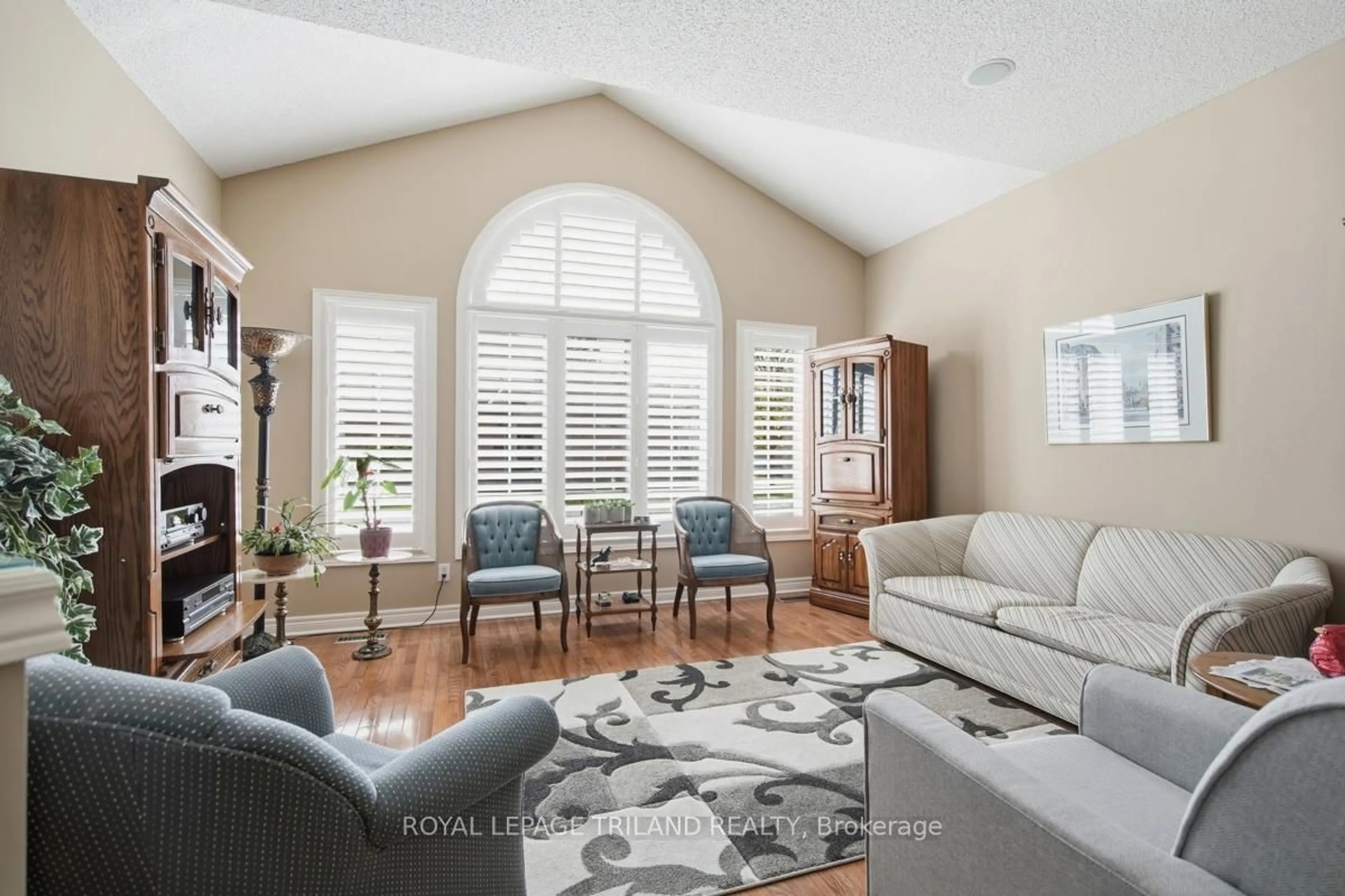 Living room with furniture, unknown for 2025 Meadowgate Blvd #142, London South Ontario N6M 1K9