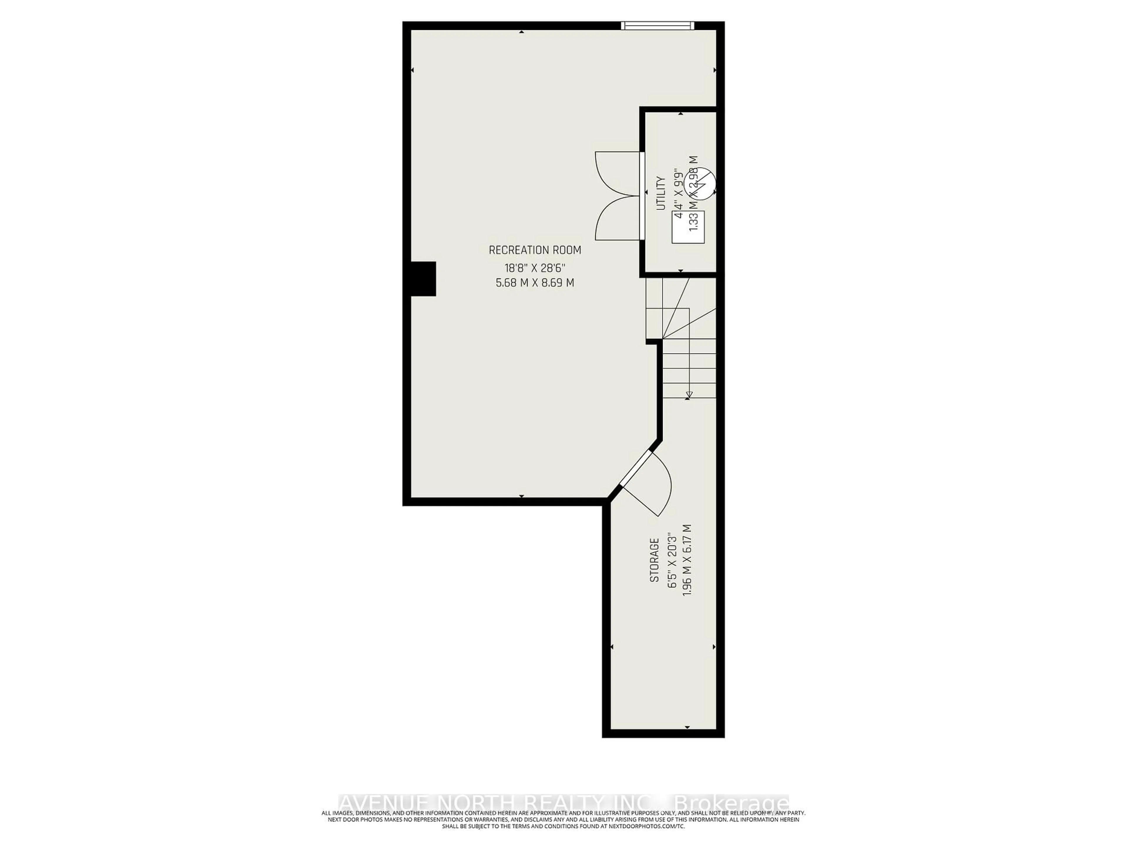 Floor plan for 210 Herbert St, The Nation Ontario K0A 2M0