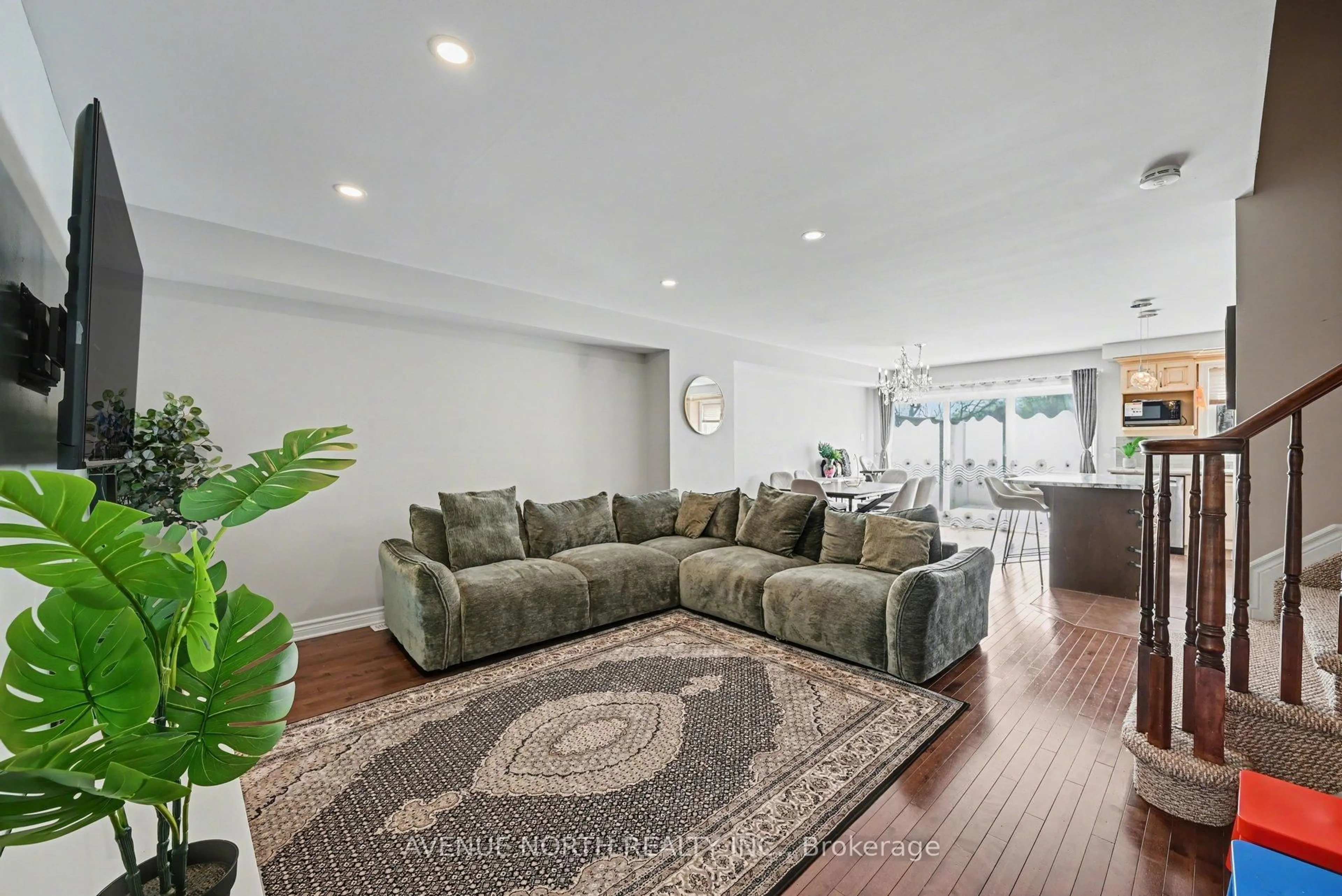 Living room with furniture, unknown for 210 Herbert St, The Nation Ontario K0A 2M0