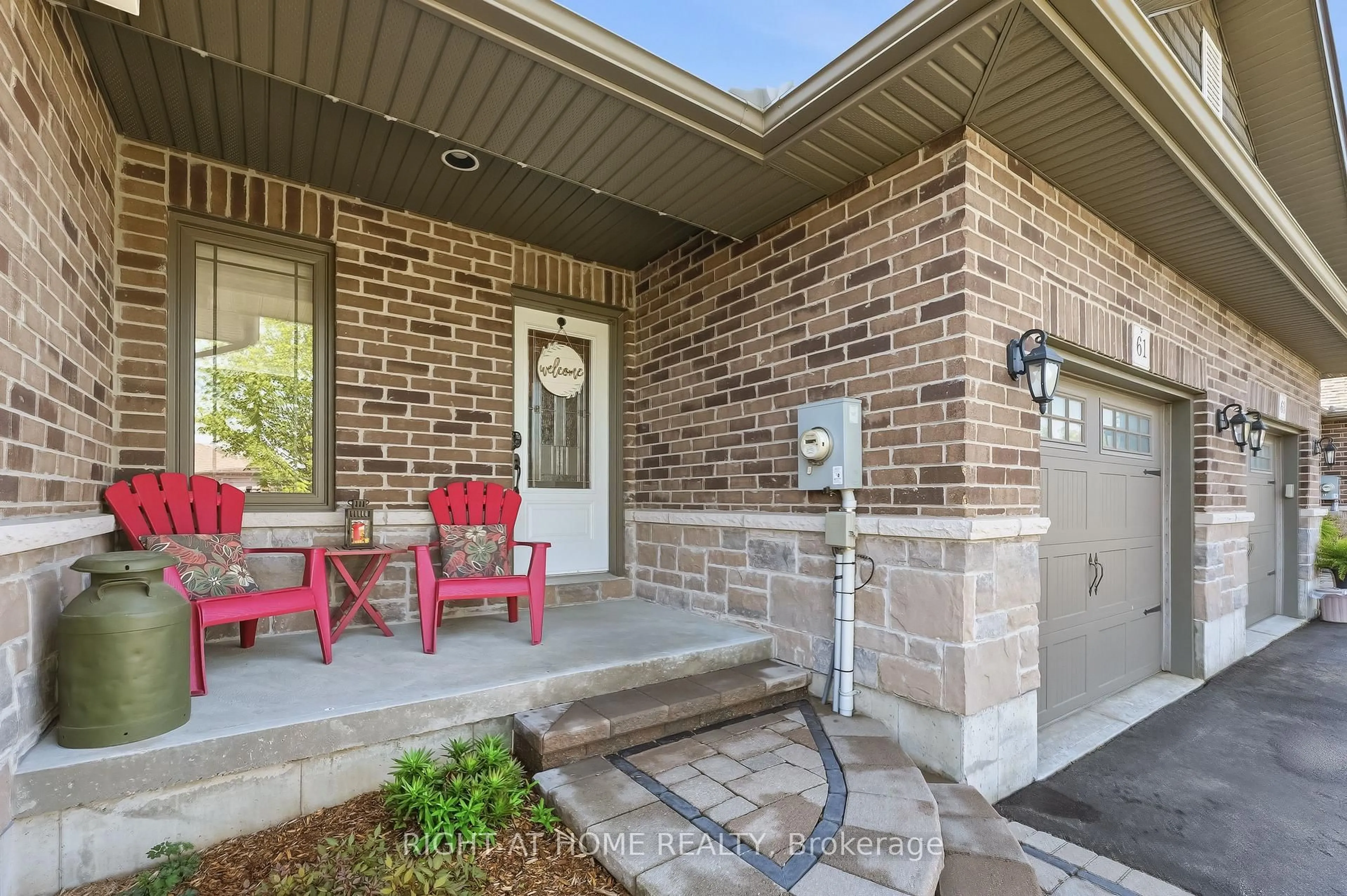 Home with brick exterior material, street for 61 Aspen Dr, Quinte West Ontario K8V 0E2