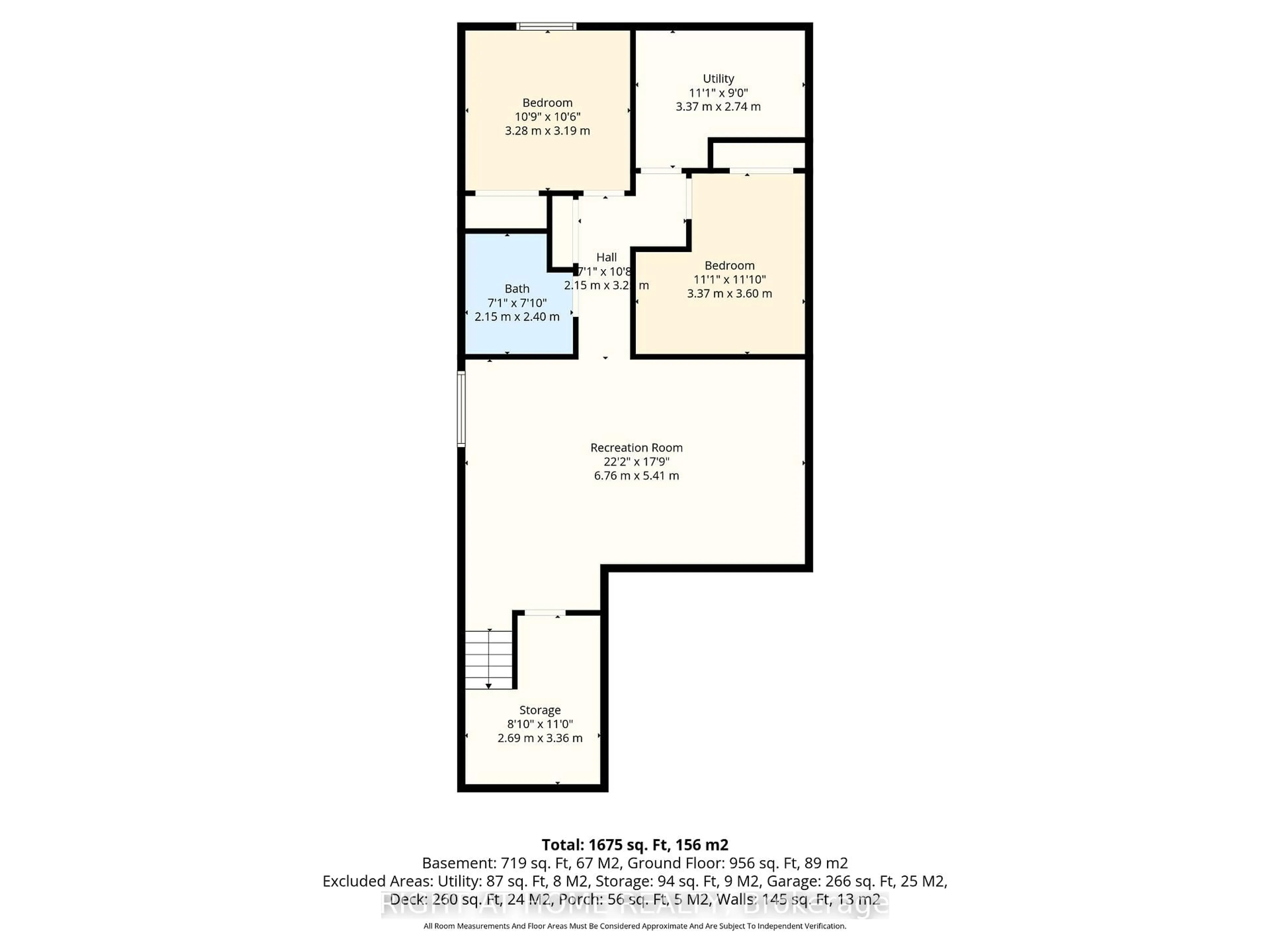 Floor plan for 61 Aspen Dr, Quinte West Ontario K8V 0E2