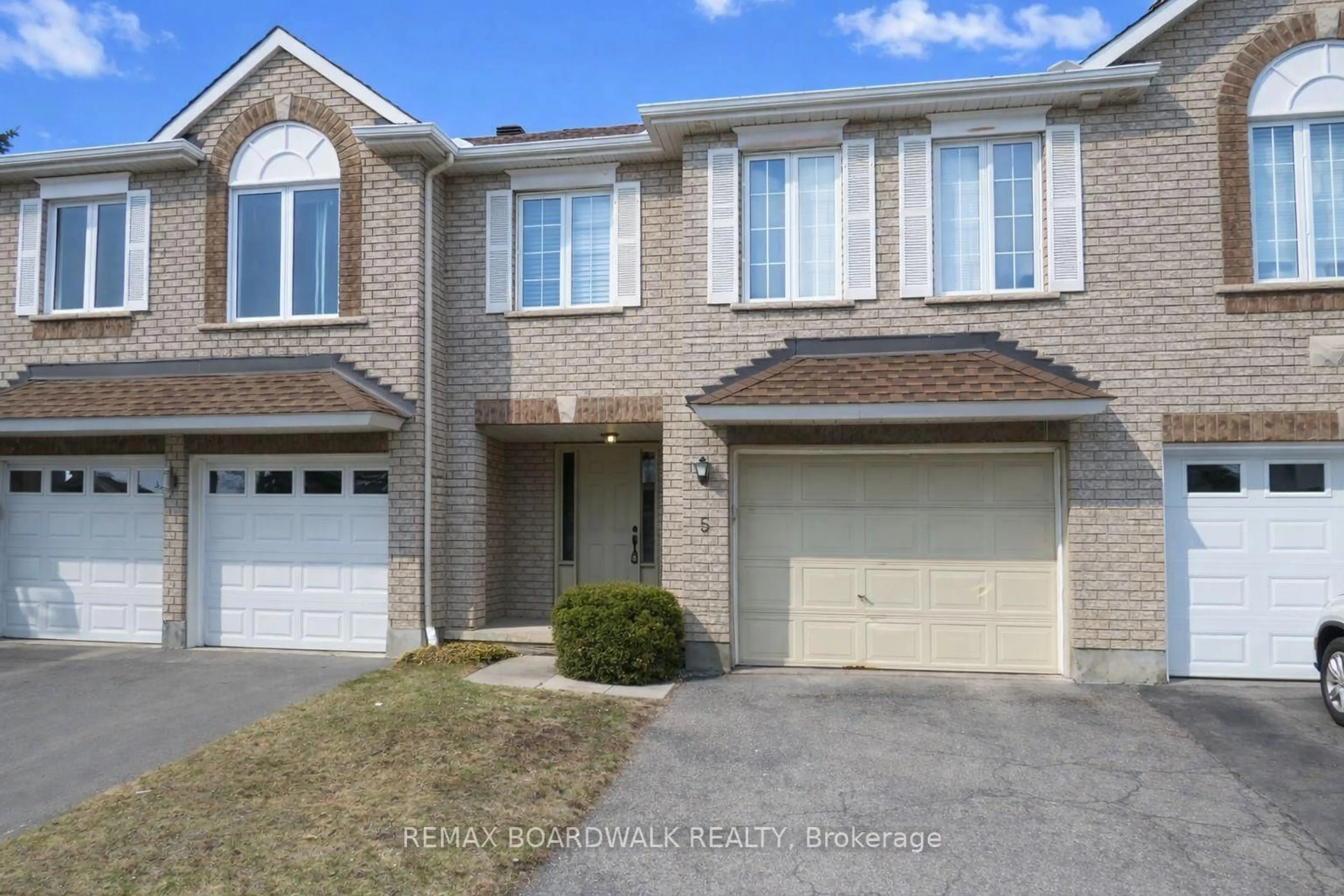 Home with brick exterior material, street for 5 Maple Park Private, Ottawa Ontario K1T 4A6