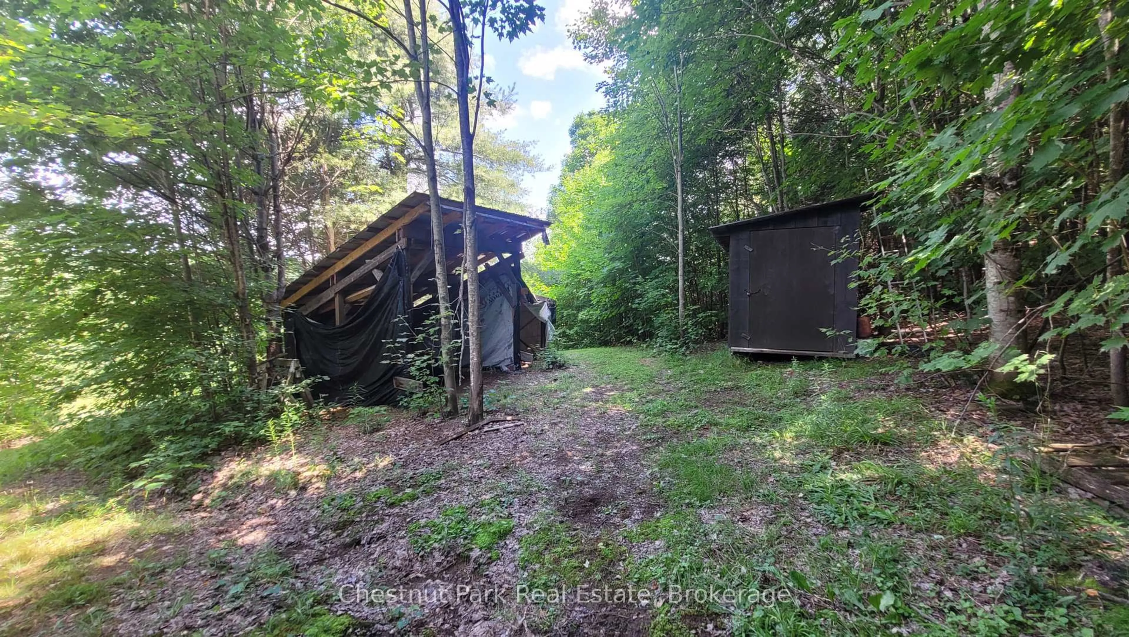 Shed for 1060 BAKER Sdrd, Bracebridge Ontario P1L 1W9